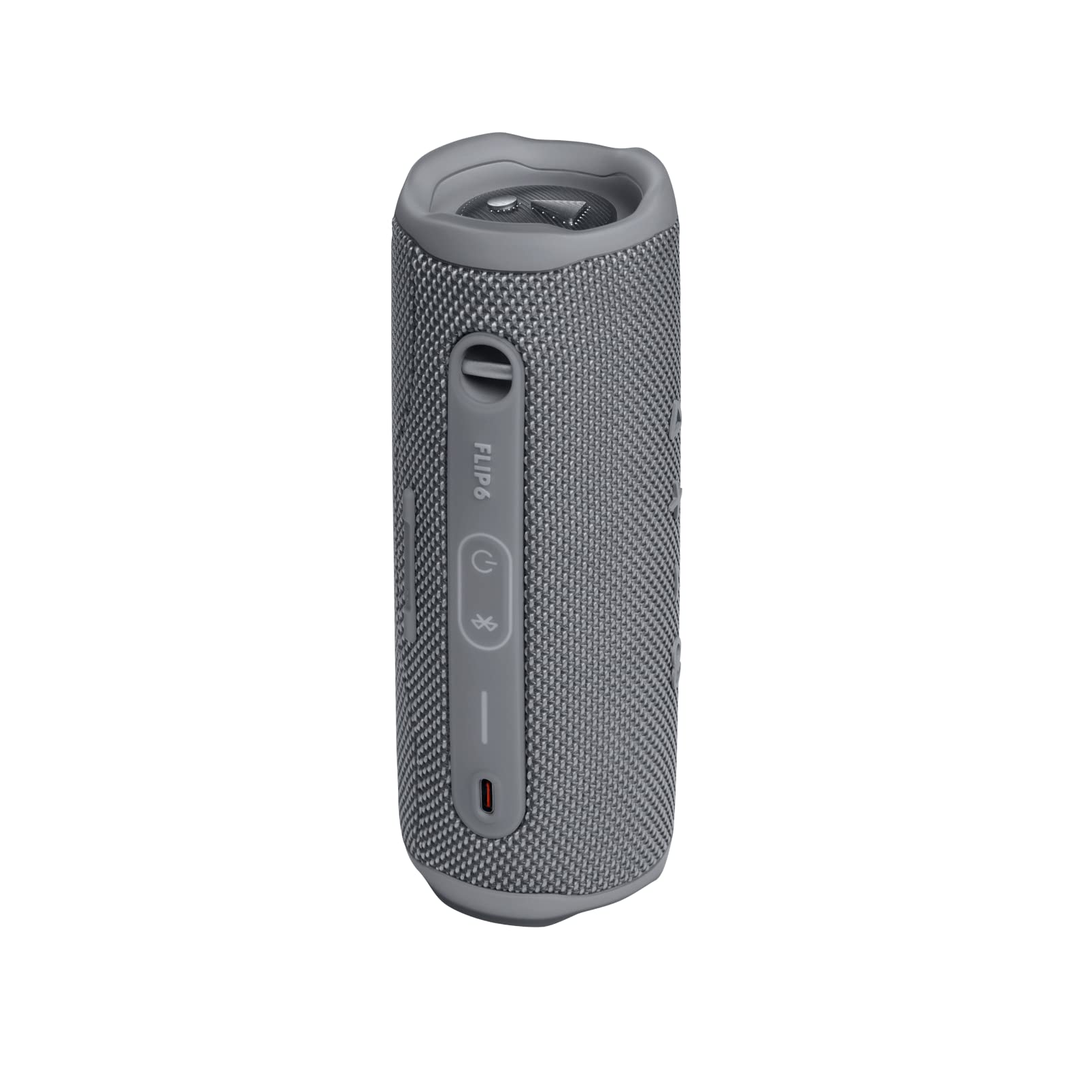 JBL FLIP 6 Waterproof Bluetooth Speaker with gSport Carbon Fiber Case - Portable Wireless Speaker for Outdoor, Beach, Pool & Travel (Gray) - Perfect for Camping, Parties & Water Activities