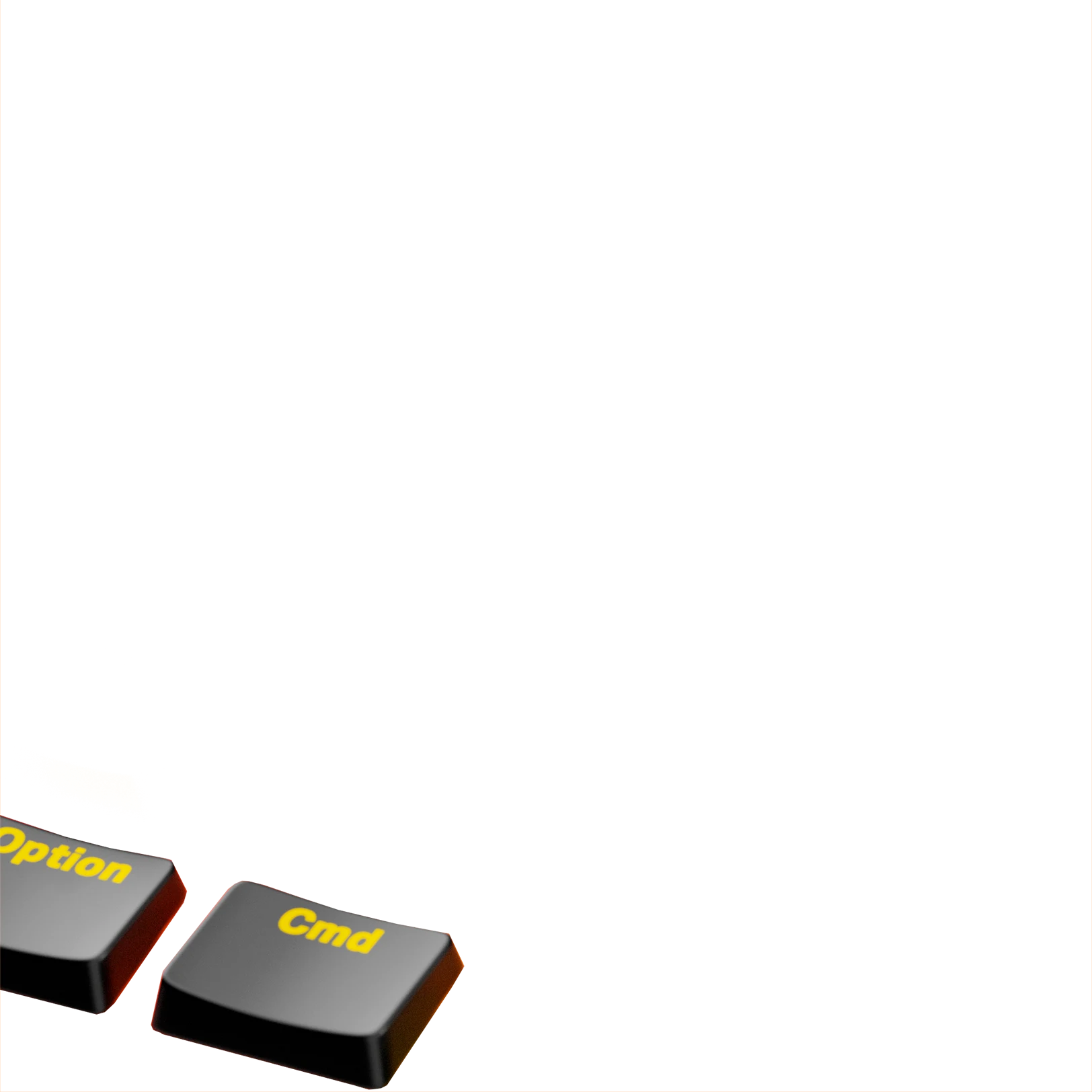 Aura V3 Black Keycaps for Mechanical Keyboards - Premium PBT Keycap Set for Gaming & Typing (DE Layout) - Perfect for PC Gamers & Office Work