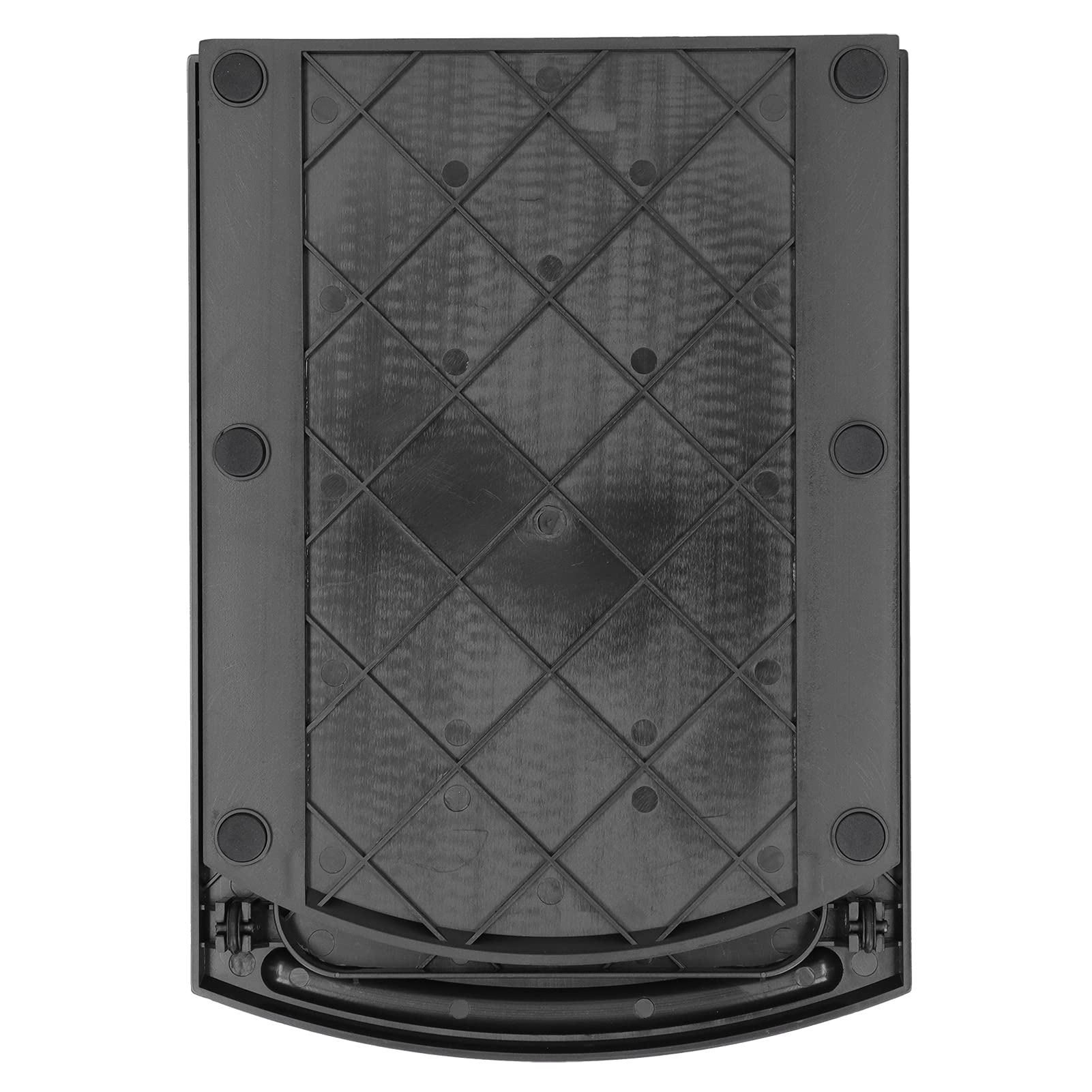 Sliding Coffee Maker Tray - Black Countertop Organizer for Kitchen & Office
