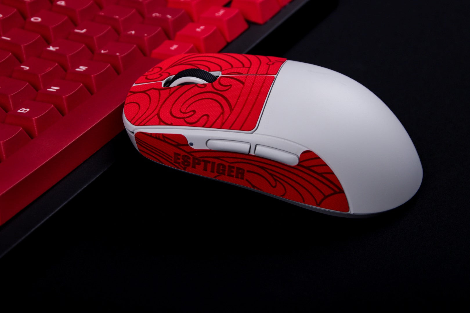 Esports Tiger Oriole Mouse Grips for Pulsar X2 Mini, X2V2 Mini & X2 CrazyLight - Non-Slip Grip Tape for Gaming Mice - Perfect for FPS, MOBA & Esports Gaming