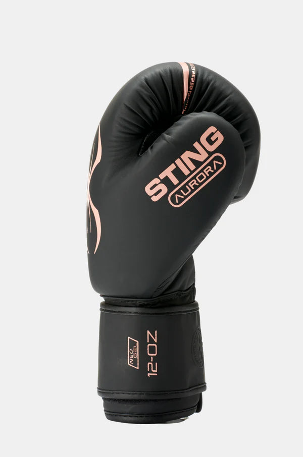 Aurora Women's Boxing Gloves - Premium Training Gloves for Women, MMA, Kickboxing & Fitness - Perfect for Home Workouts, Gym Training & Martial Arts Practice
