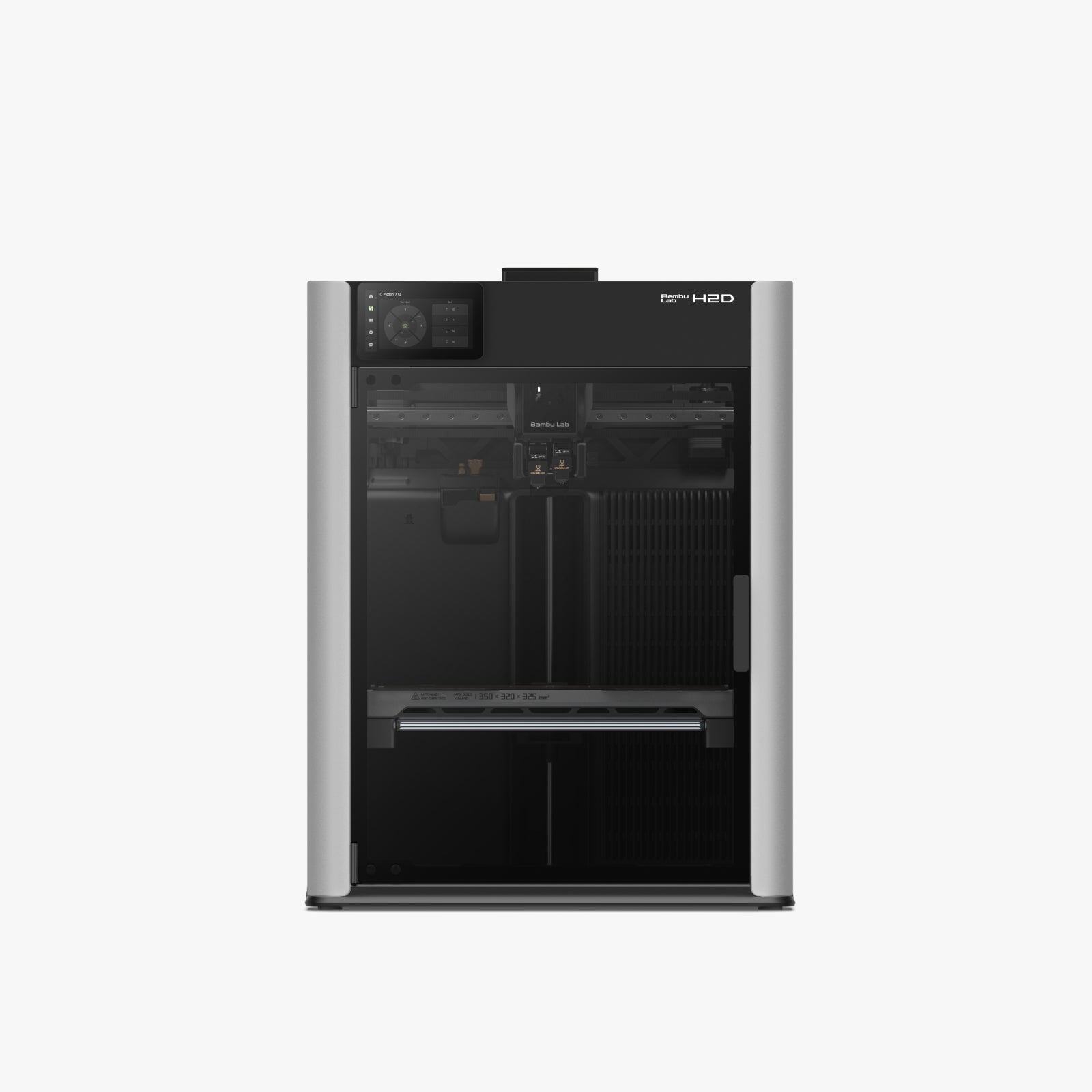 Bambu Lab H2D High-Speed 3D Printer with Precision Printing - Pre Order Now Available for Home & Office Use, DIY Projects, and Prototyping