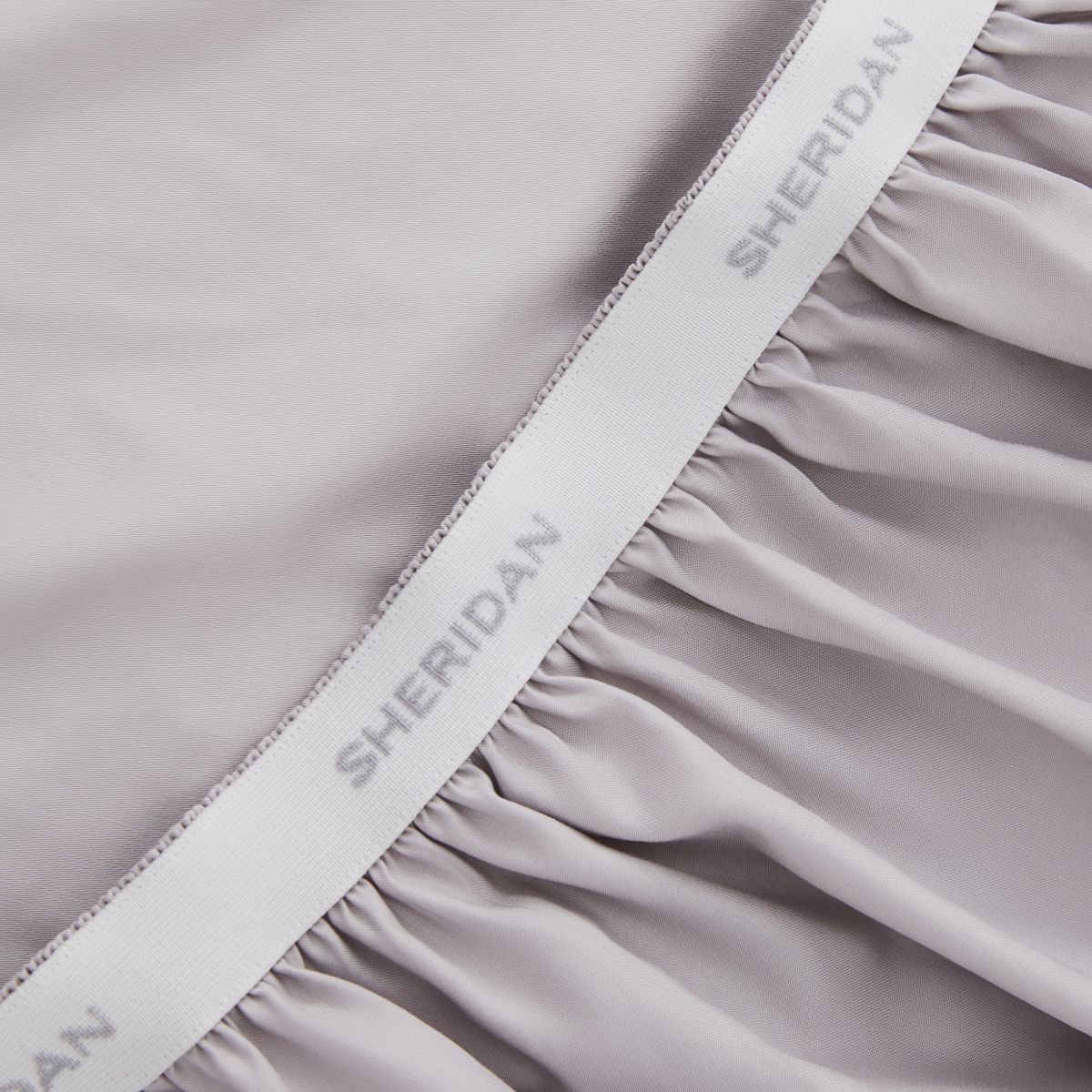 Premium Egyptian Cotton Sateen Sheet Set - SILVER MIST by Sheridan | 800 Thread Count Luxury Bedding | Soft & Breathable for All Seasons | Perfect for Master Bedroom, Guest Room & Hotel Use