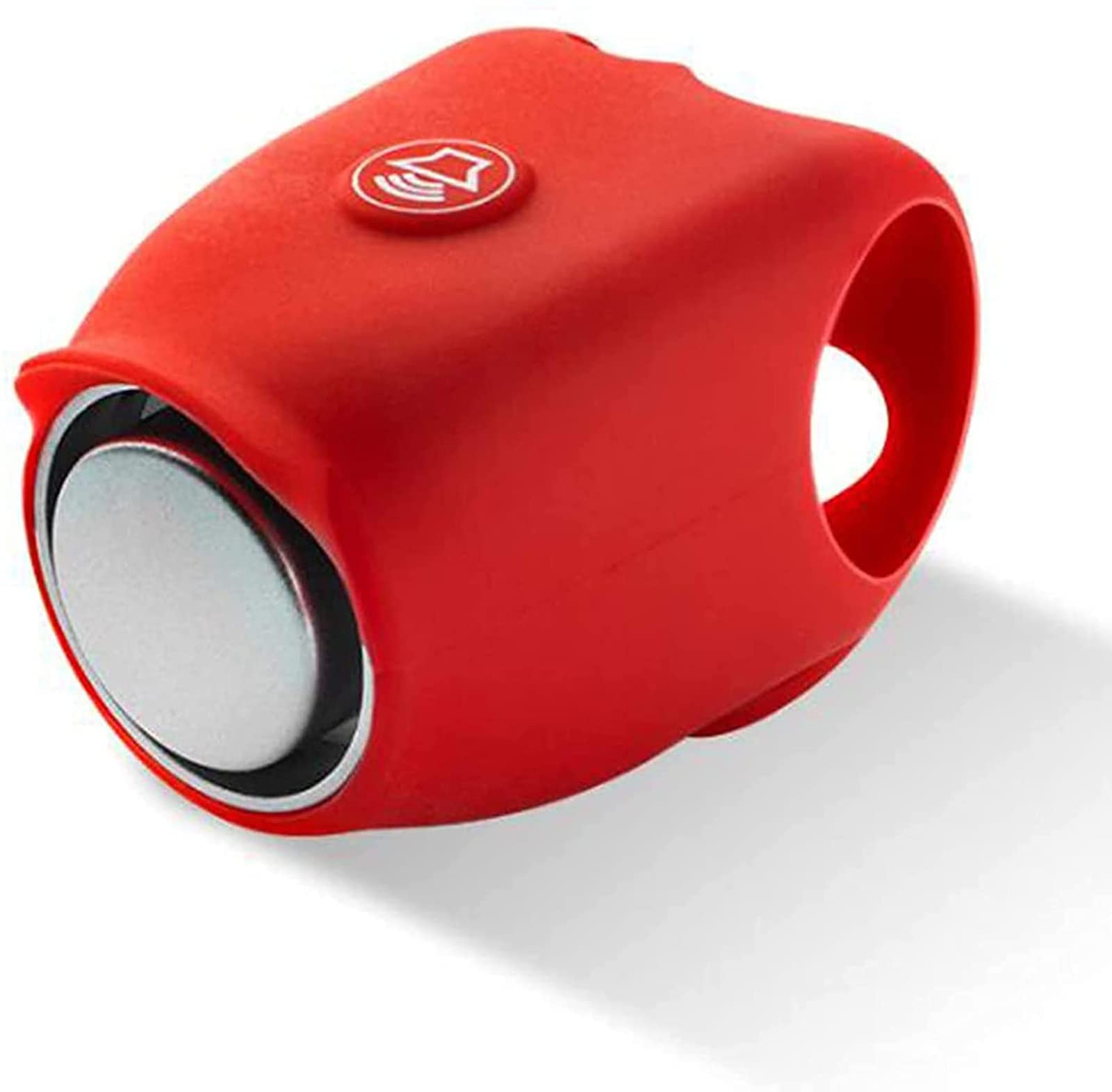 100dB Super Loud Electric Bike Horn - Waterproof Bicycle Bell with Multiple Sound Modes for Adults & Kids - Perfect for Bikes, Scooters & Cycling Safety Accessories - Ideal for Urban Commuting, Mountain Biking & Family Rides