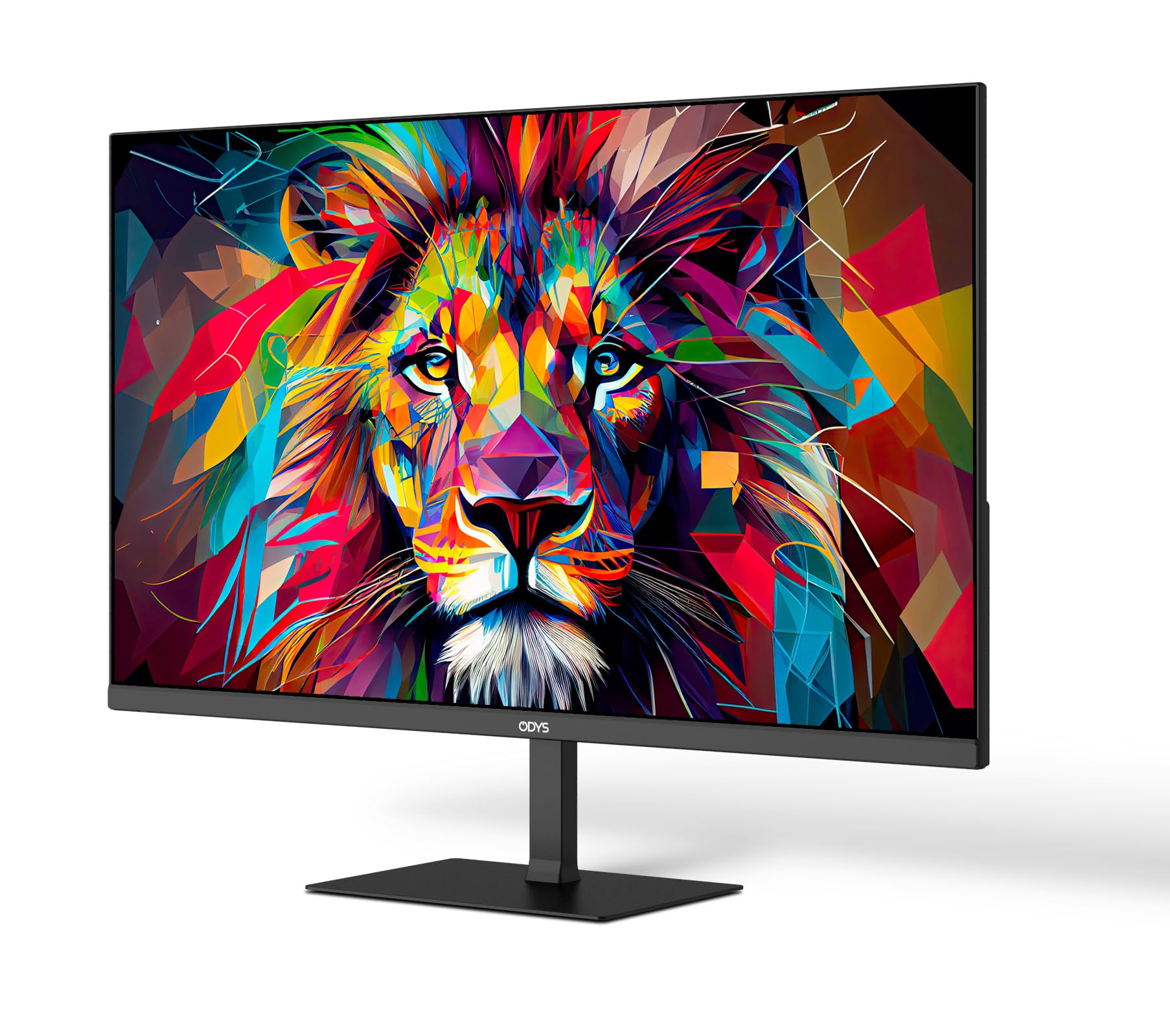 ODYS i27 27-Inch Frameless Monitor - Full HD 100Hz HDR IPS Panel with FreeSync, HDMI, USB-C & 3.5mm Audio - Perfect for Gaming, Office Work & Home Entertainment