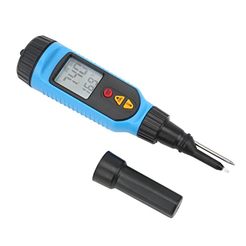 **Digital PH Tester Pen - High Accuracy LCD Display pH Meter for Food, Bread, Water, Hydroponics | Perfect for Home Brewing, Baking, Aquariums & Gardening**