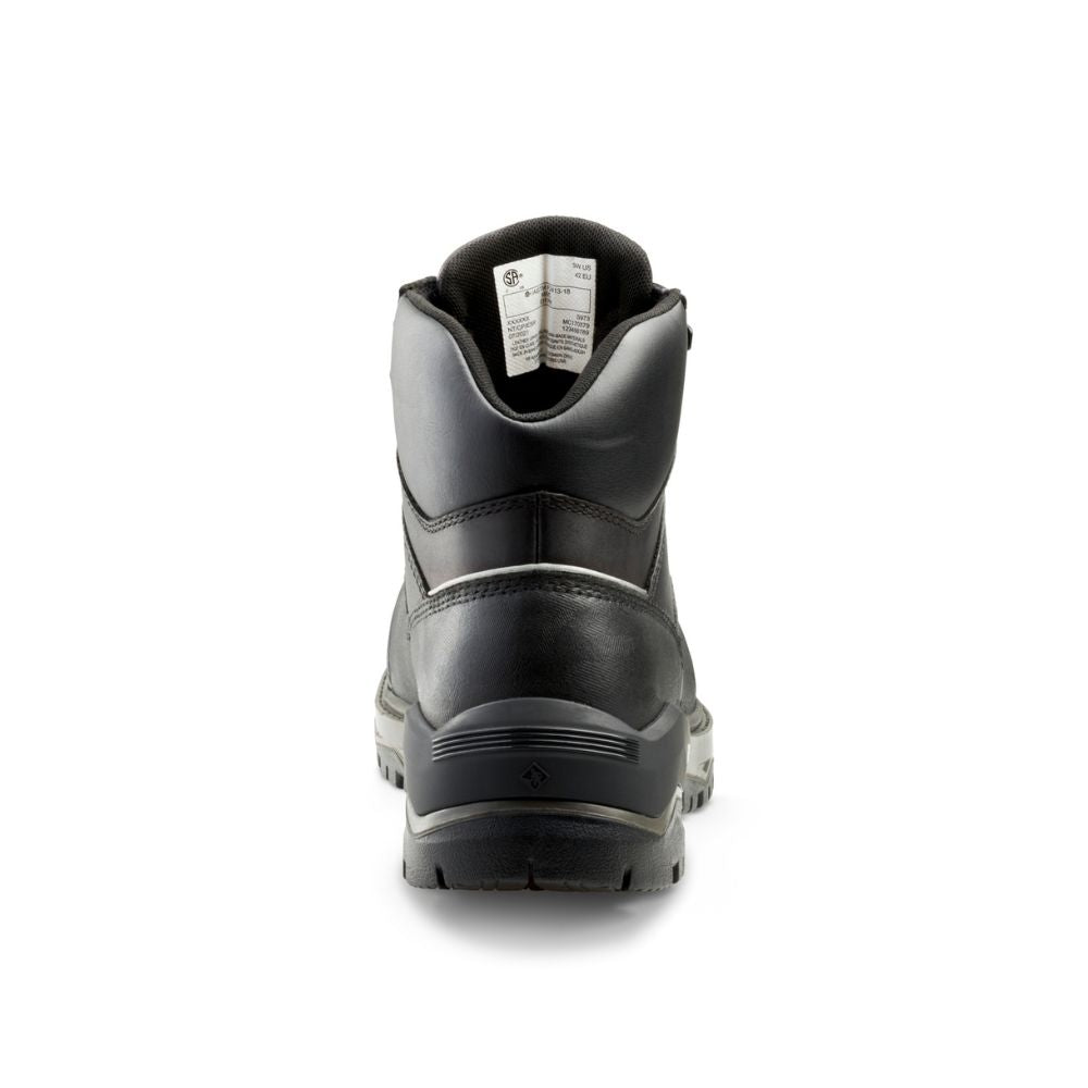 Terra Gantry Men's 6 Composite Toe Work Safety CSA Boot TR0A4T8VBLK - Black Steel Toe Work Boots for Construction, Warehouse & Industrial Safety | OSHA Approved