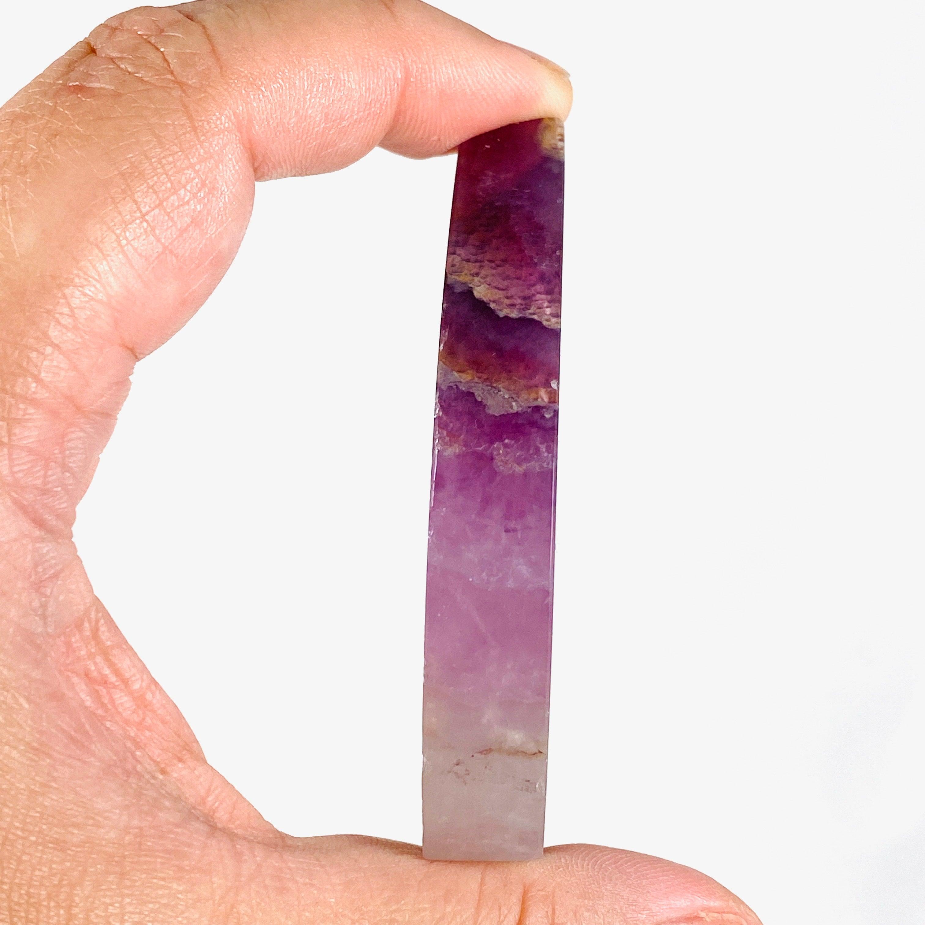 Natural Fluorite Freeform Stone FLF 07 - Healing Crystal for Meditation, Energy Work & Home Decor