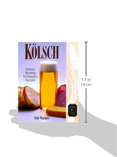 Kolsch Beer: History, Brewing Techniques & Authentic Recipes | Classic German Ale Style Guide for Homebrewers & Beer Enthusiasts | Perfect for Tasting Events & Brewing Workshops