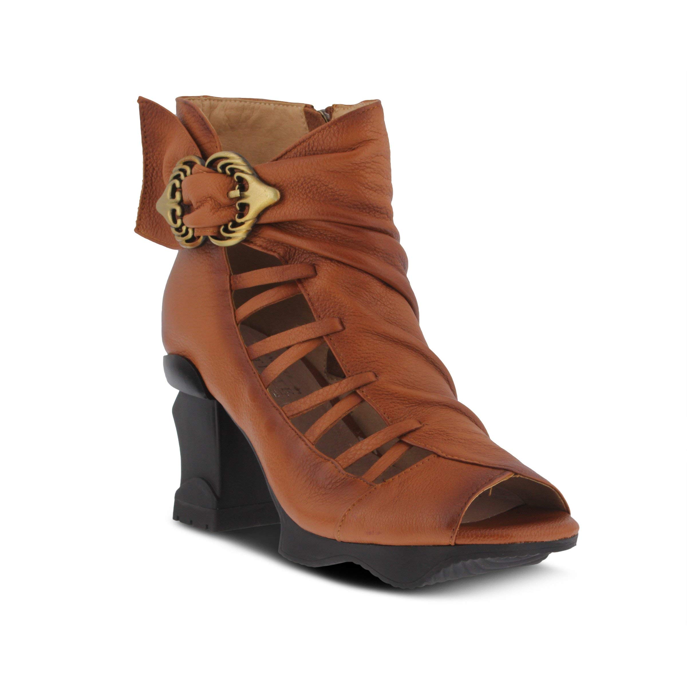 Spring Step L'Artiste Women's Nesgara Shootie - Comfortable Ankle Booties for Women | Fashionable Casual & Work Shoes | Perfect for Office, Walking & Everyday Wear