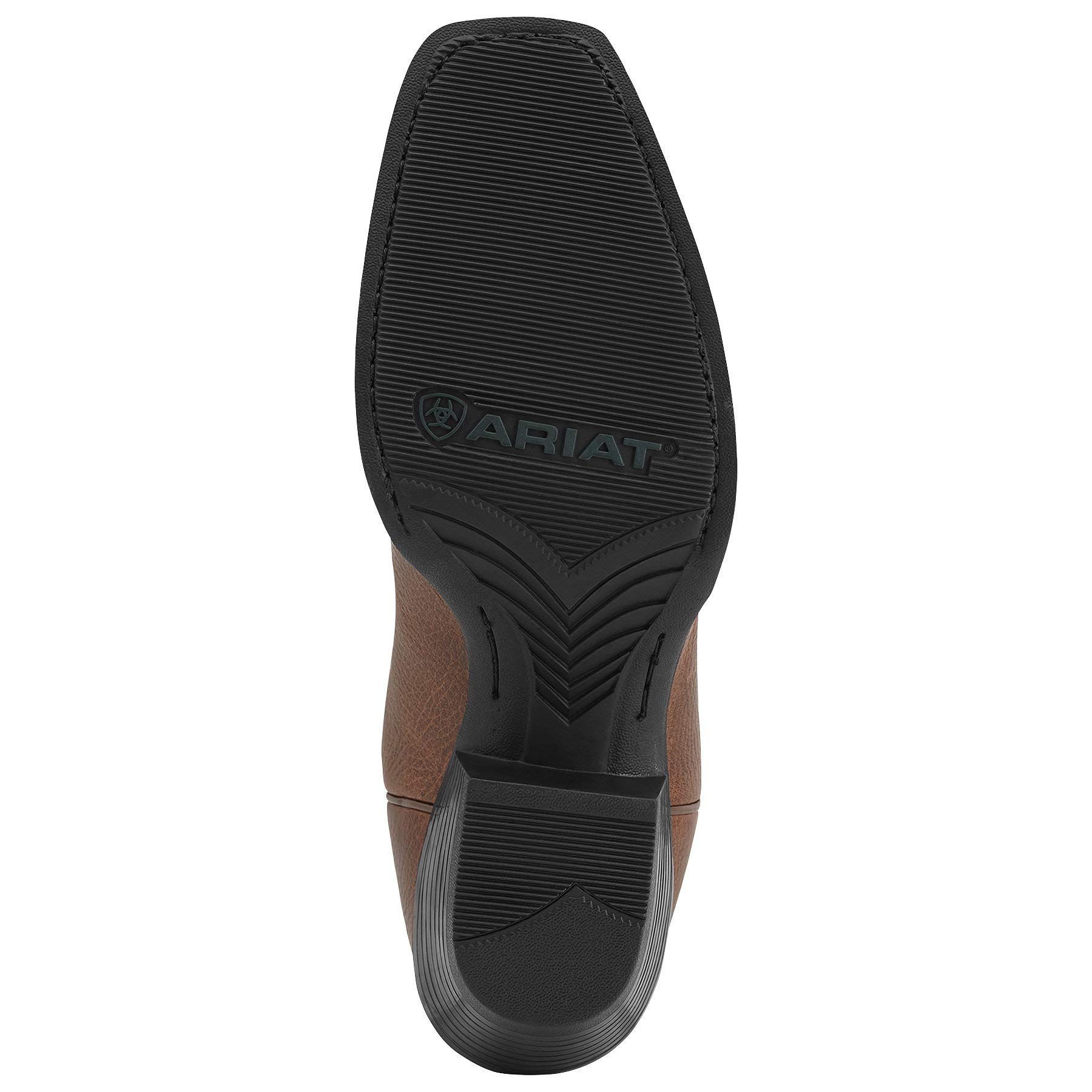 Ariat Men's Sport Square Toe Western Boot - Comfortable Cowboy Boots for Riding, Work & Casual Wear | Durable Leather & Slip-Resistant Sole
