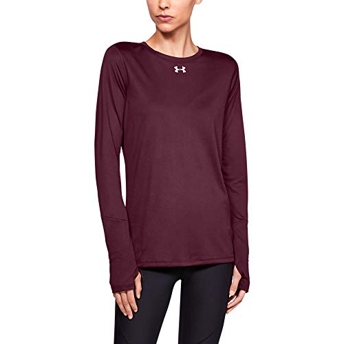 Maroon (609)/ Metallic Silver