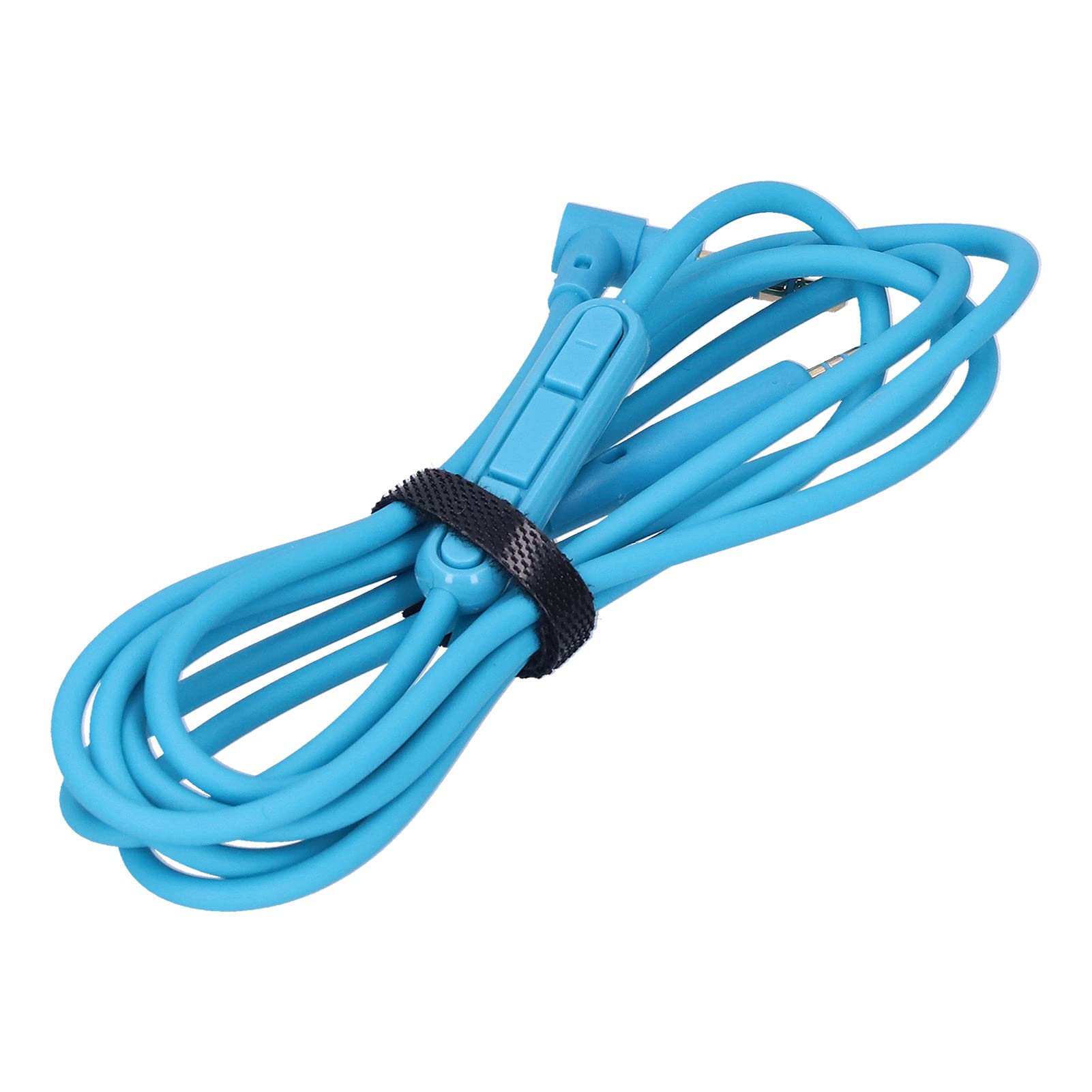 3.5mm to 2.5mm Headphone Cable - High Resolution Audio Extension Cord with Volume Control for Bose QC25, Audio-Technica ATH-Y50 & Y40 Headphones (Blue) - Perfect for Home Studio, Gaming & Travel Use