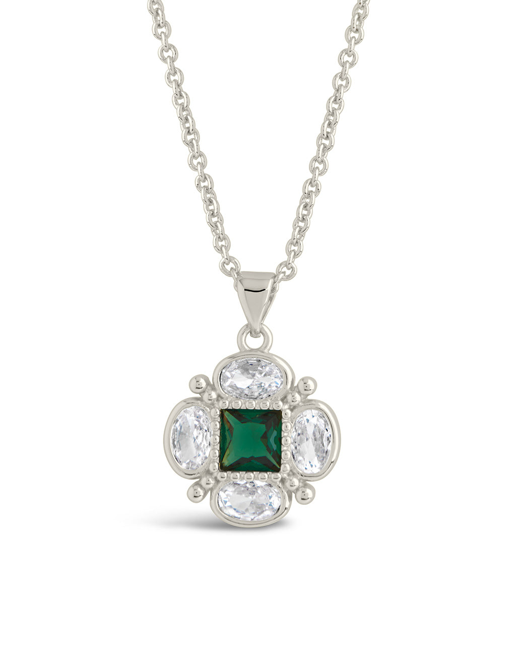 Hermia CZ Pendant Necklace for Women - Elegant Cubic Zirconia Jewelry Gift for Birthday, Anniversary & Valentine's Day - Perfect for Parties, Weddings & Everyday Wear