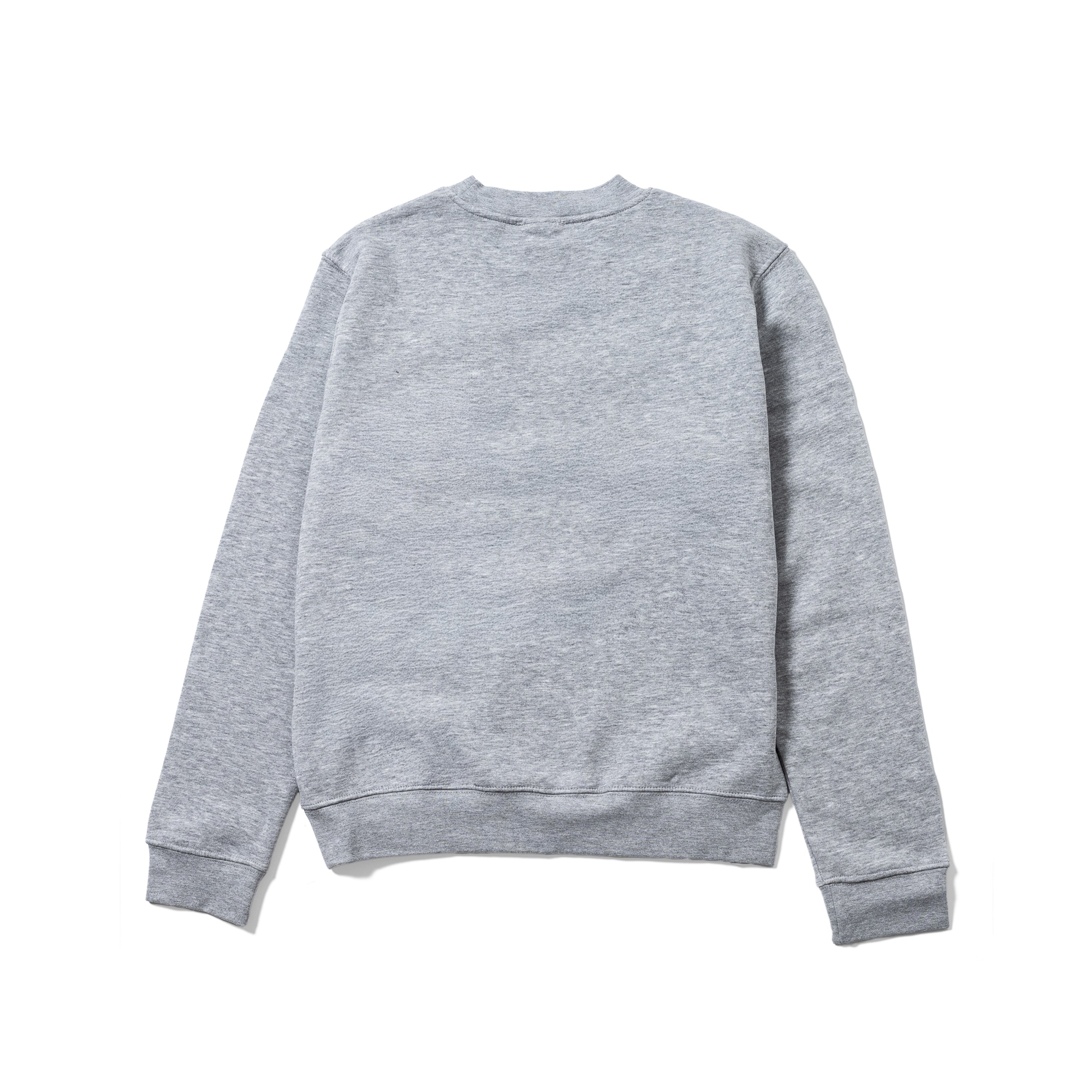 Hexablack Grey Hooded Sweatshirt - Men's & Women's Casual Pullover for Outdoor & Streetwear Fashion