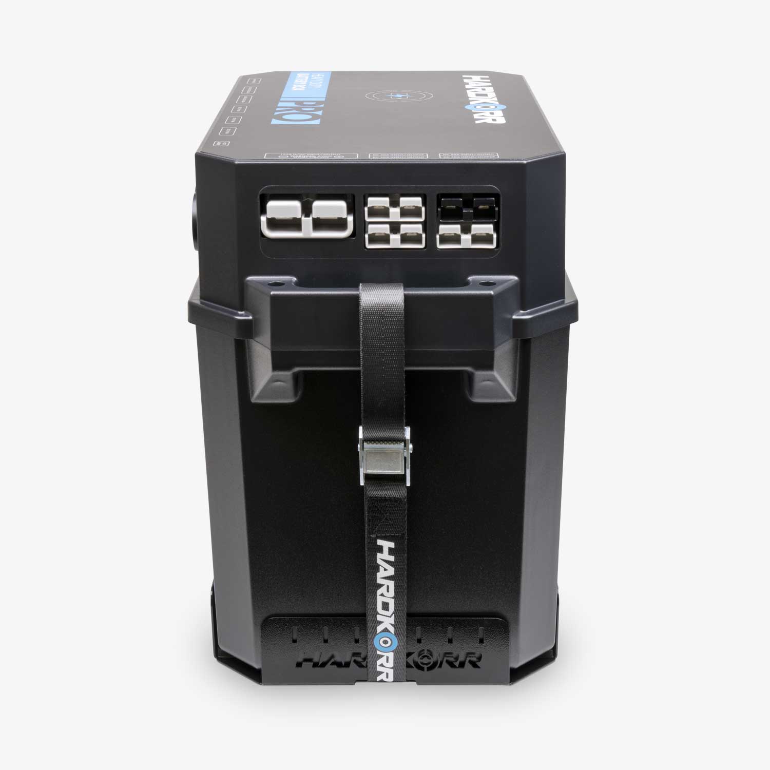 Hardkorr Battery Box Pro Mounting Tray and Straps - Secure Battery Holder for Off-Road Vehicles, Marine & Camping Equipment