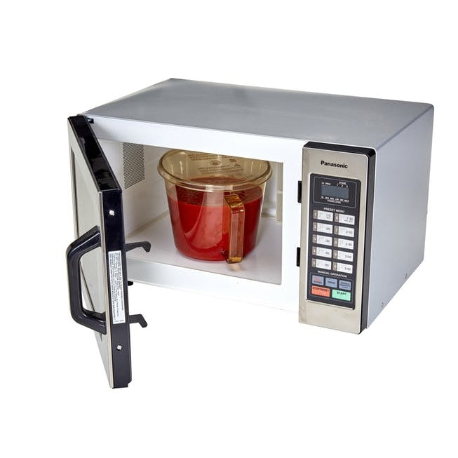 Cambro 200MCH150 High Heat Resistant Measuring Cup, 2 qt (64 oz) Amber - Perfect for Baking, Cooking & Food Prep in Commercial Kitchens & Home Use
