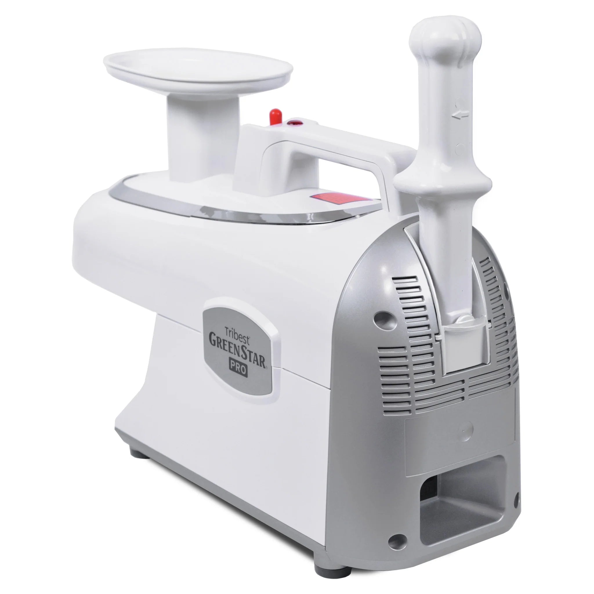 Greenstar Pro Commercial Twin Gear Juicer - Cold Press Slow Masticating Juicer for Fruits & Vegetables - Perfect for Juice Bars, Restaurants & Healthy Home Use