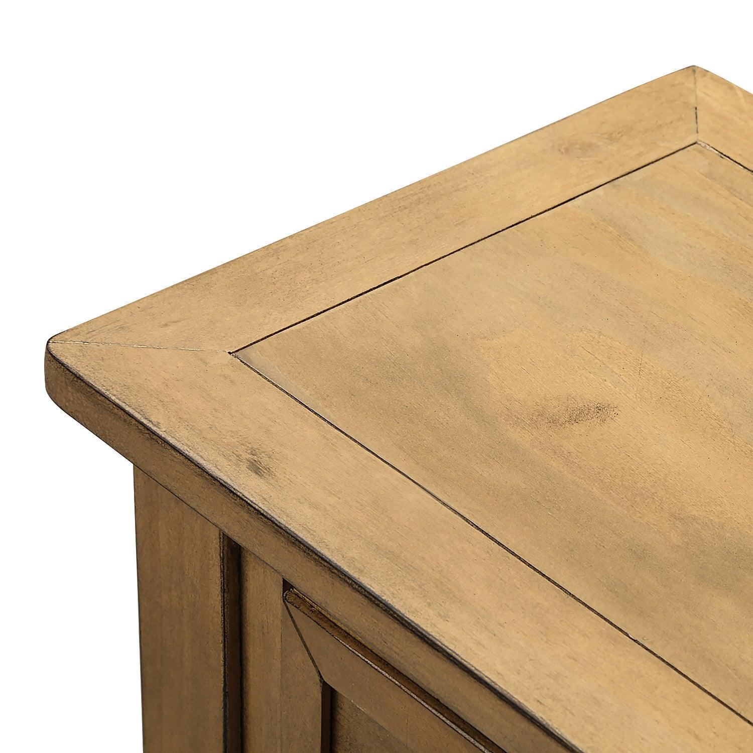 Modern Console Table with 2 Storage Drawers & Bottom Shelf - Easy Assembly Sofa Table for Living Room, Entryway, Hallway - Perfect Behind Couch, Under TV or as Entry Table Decor