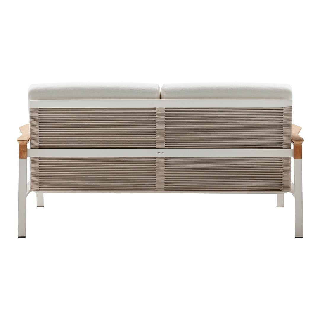 Premium 2-Seater Outdoor Sofa Set for Patio, Garden, or Balcony - Weather-Resistant & Comfortable City Outdoor Furniture for Relaxing Outside