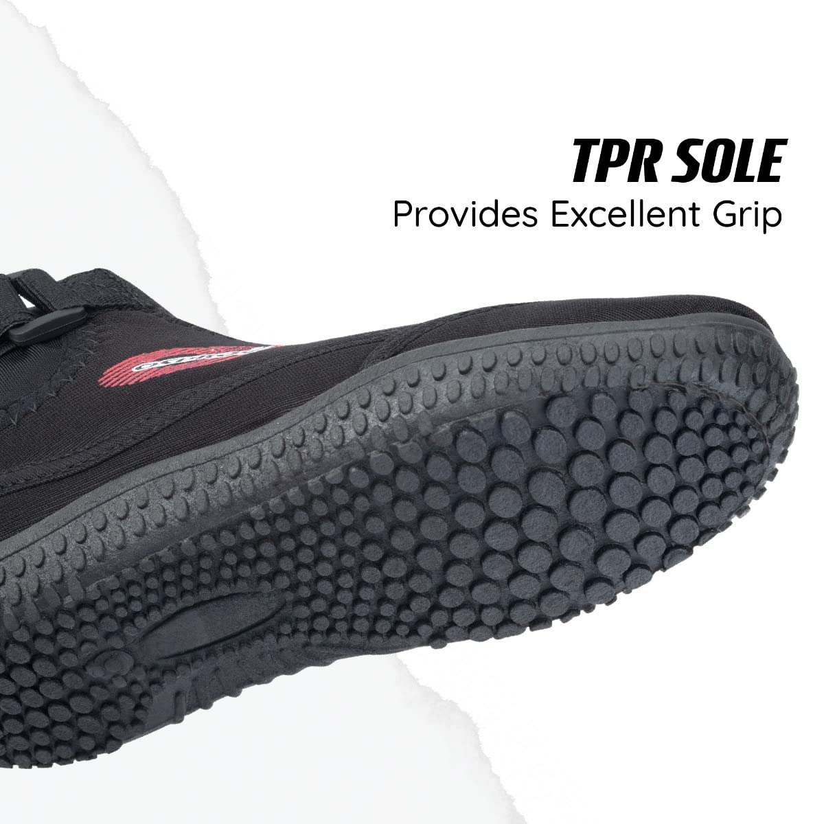 Osprey Kids Wetsuit Boots - Neoprene Water Shoes for Children | Anti-Slip Aqua Socks for Beach, Pool & Surfing | Available in Multiple Sizes