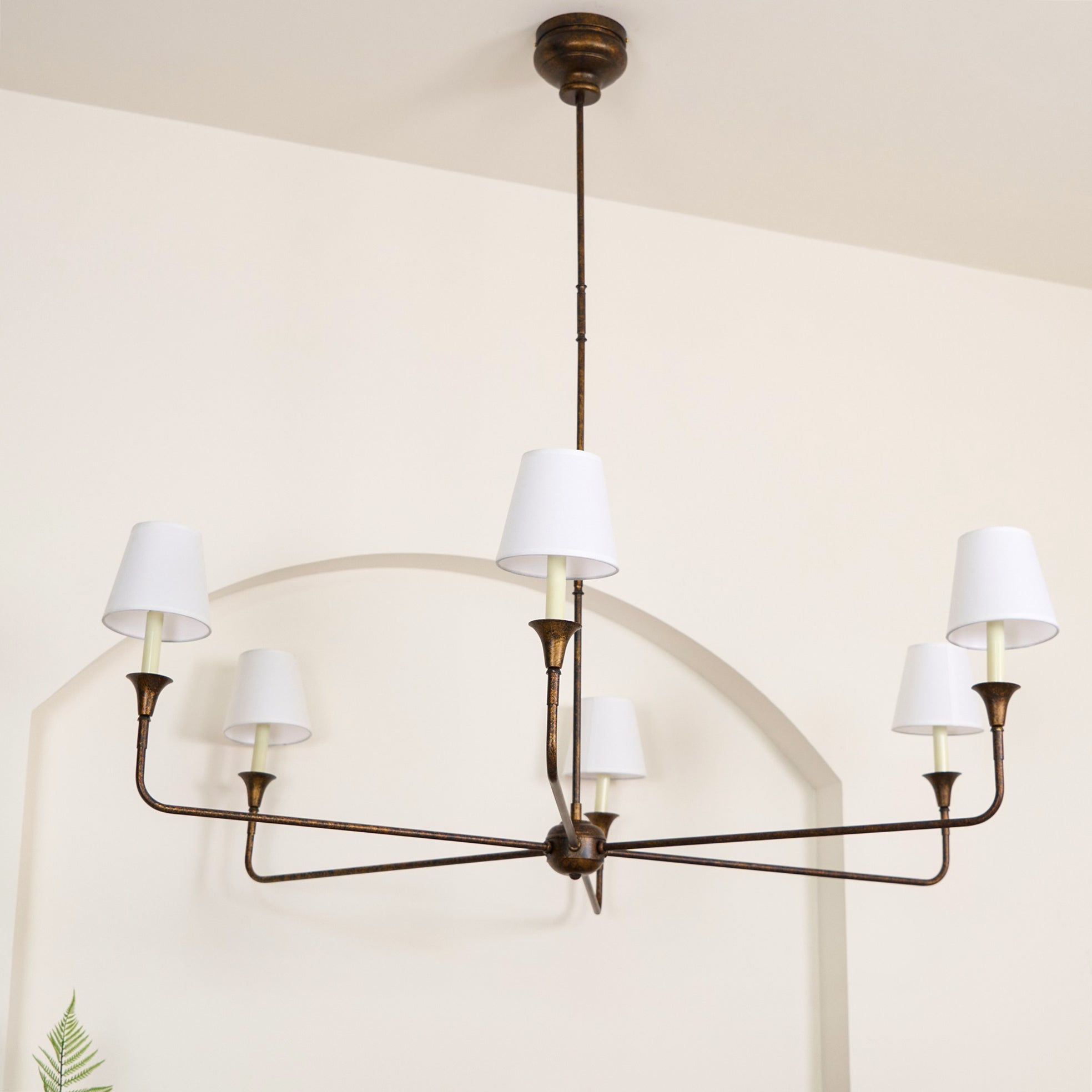 Luella Chandelier - Elegant Crystal Ceiling Light Fixture for Dining Room, Living Room & Bedroom | Modern Home Decor Lighting Solution