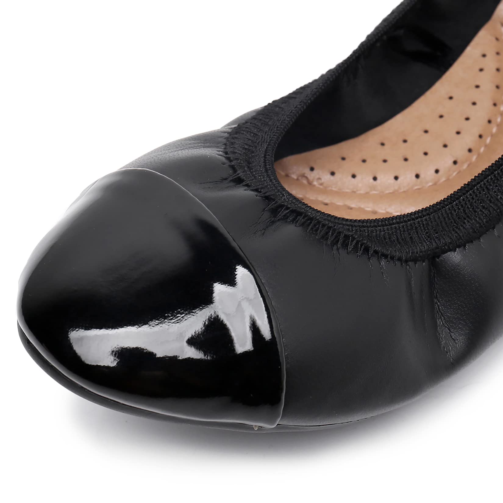 Women's Ballet Flats Shoes - Comfortable Slip-On Casual Round Toe Ballerina Shoes for Walking | Perfect for Office, Travel & Everyday Wear