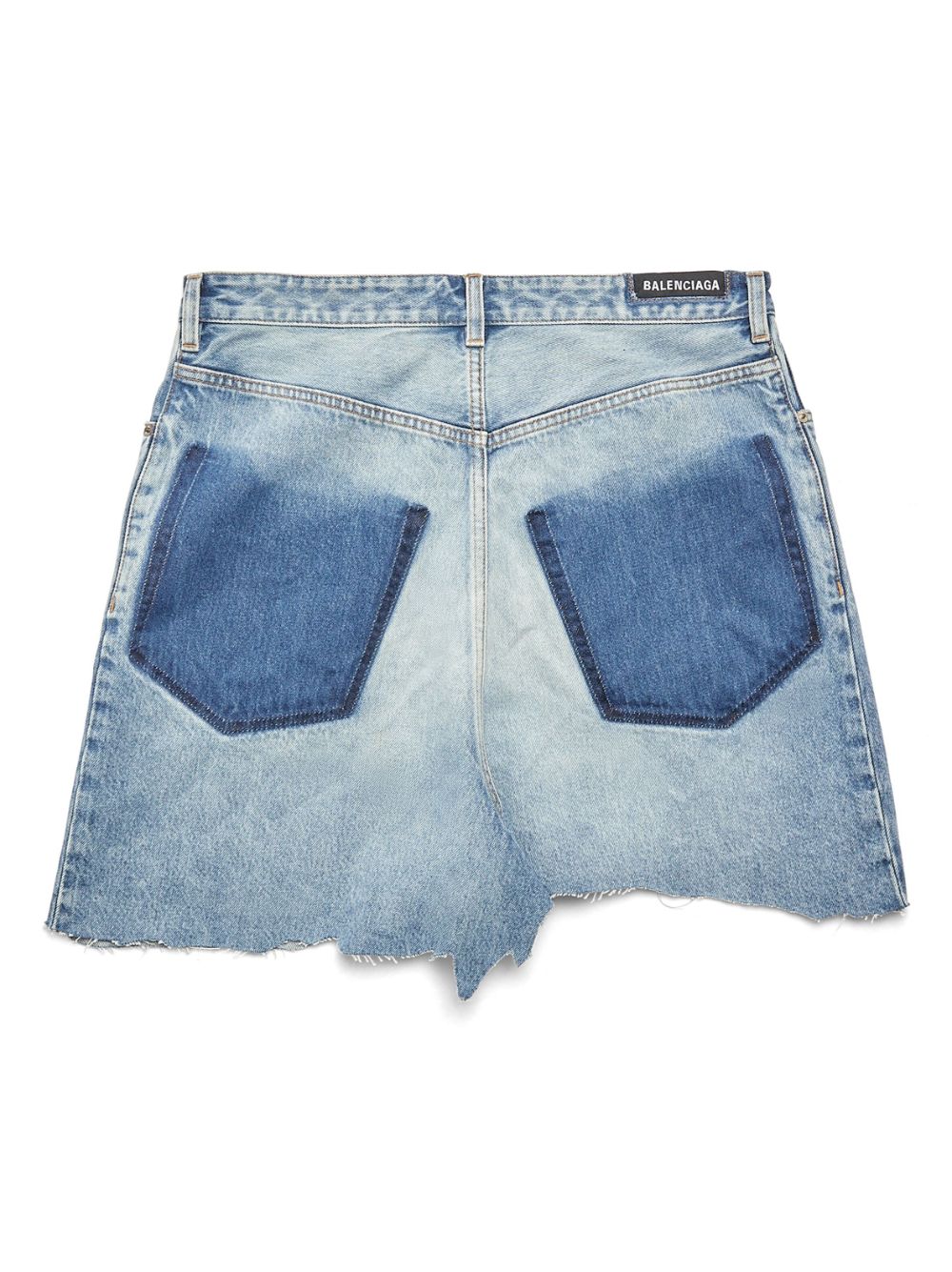Balenciaga Blue Skirt for Women | High-Quality Designer Skirt | Perfect for Casual Wear, Parties & Special Occasions