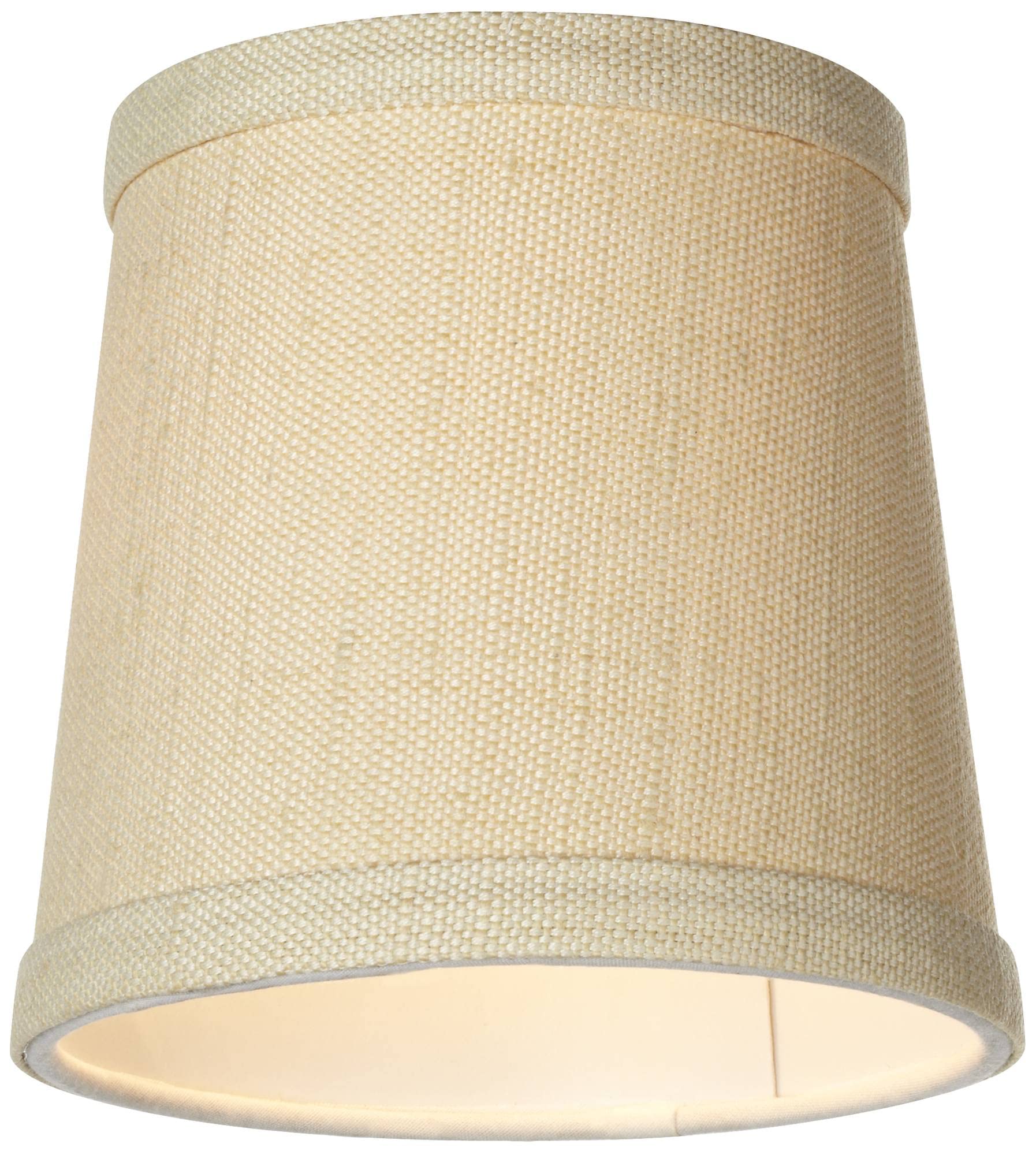 8-Pack Hardback Drum Lamp Shades - Nallad Herbal Beige, 4