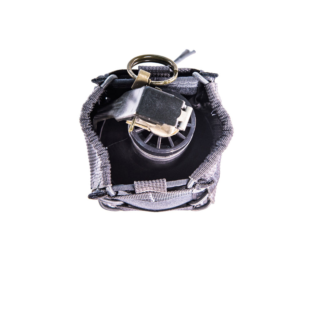 High-Speed Gear Ball Grenade TACO Pouch - Durable Tactical Molle Accessory for Airsoft & Military Use | Made in USA | Perfect for Outdoor Adventures & Range Training