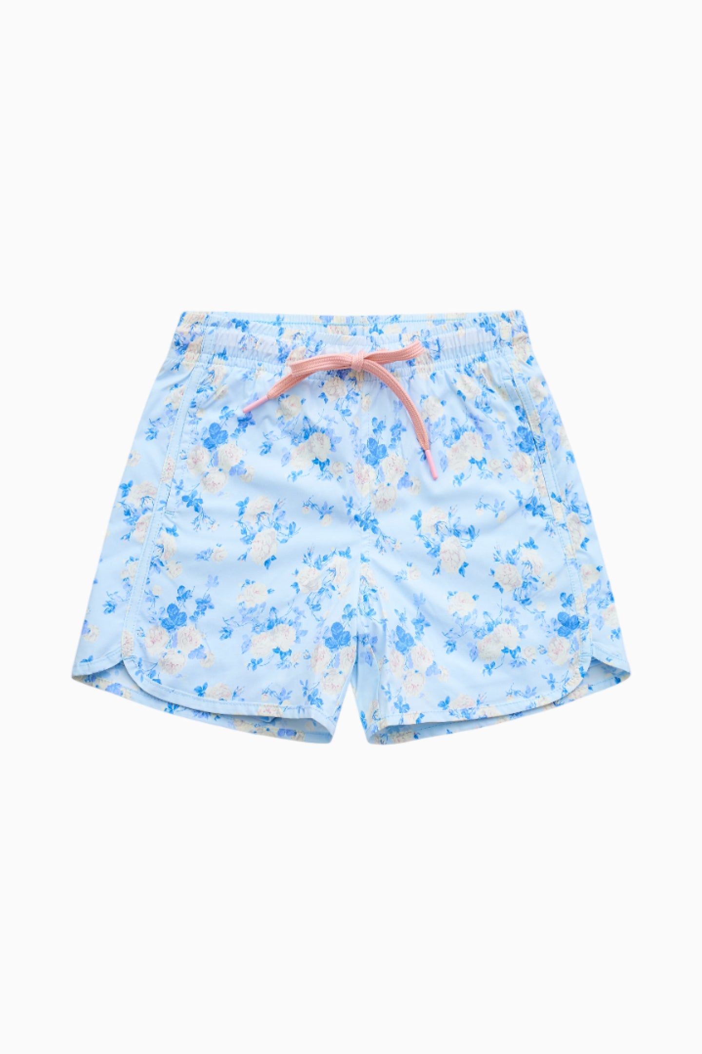 Men's Quick-Dry Swim Shorts - WHISPER BLUE | Lightweight Beach & Pool Swimwear for Summer Vacation & Water Sports