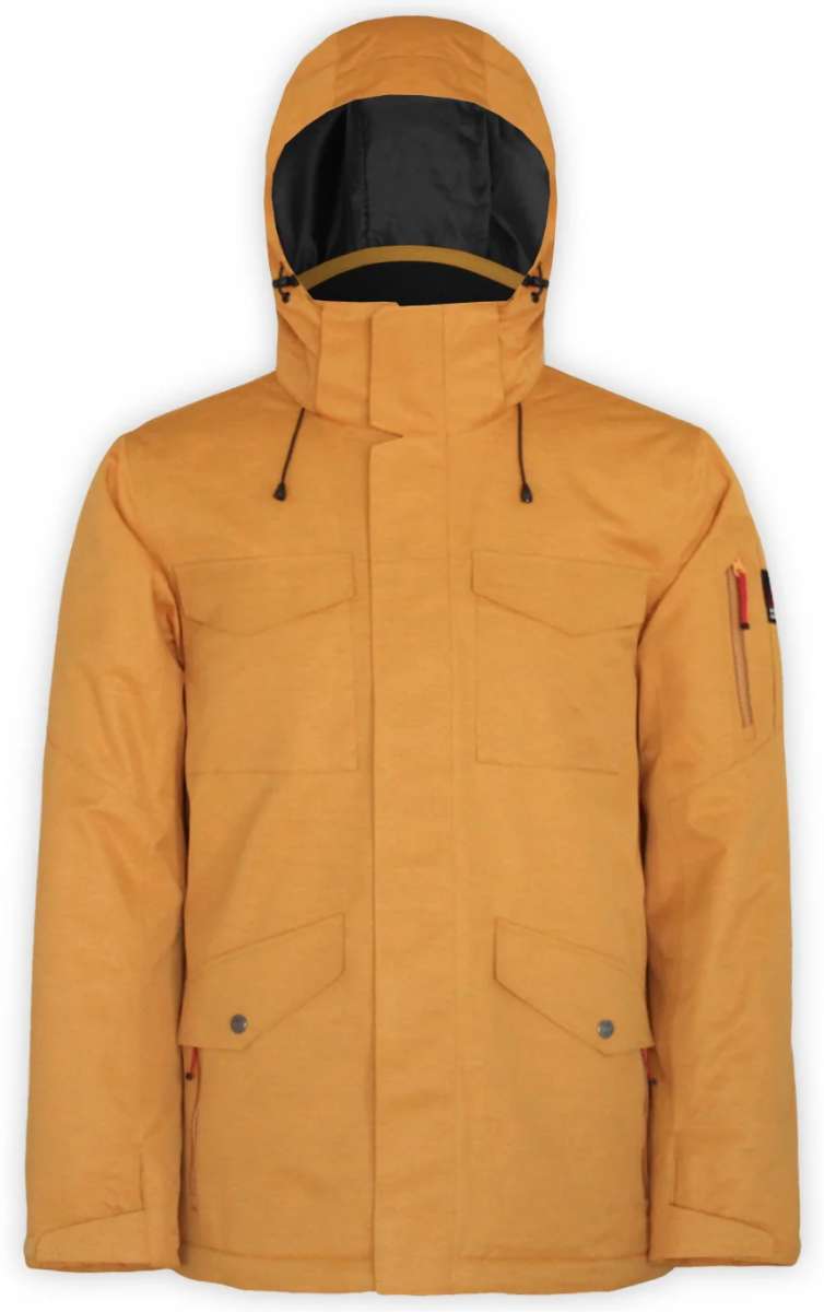 Boulder Gear Teton Insulated Jacket for Men & Women - 2024 Winter Warm Waterproof Windproof Outdoor Jacket - Perfect for Hiking, Skiing & Cold Weather Adventures