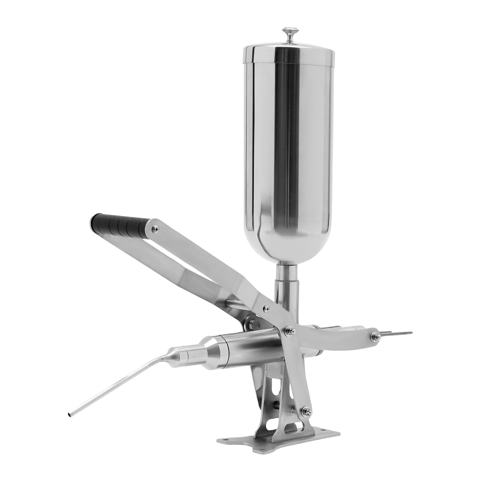 5L Churro Maker Machine - Spanish Donut Maker with 4 Nozzles & Manual Control | Commercial & Home Kitchen Dessert Filling Machine for Restaurants, Bakeries & Party Snacks