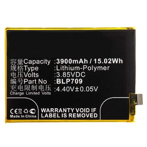 Synergy BLP709 Battery 3900mAh for Oppo - Long Lasting Power for Daily Use
