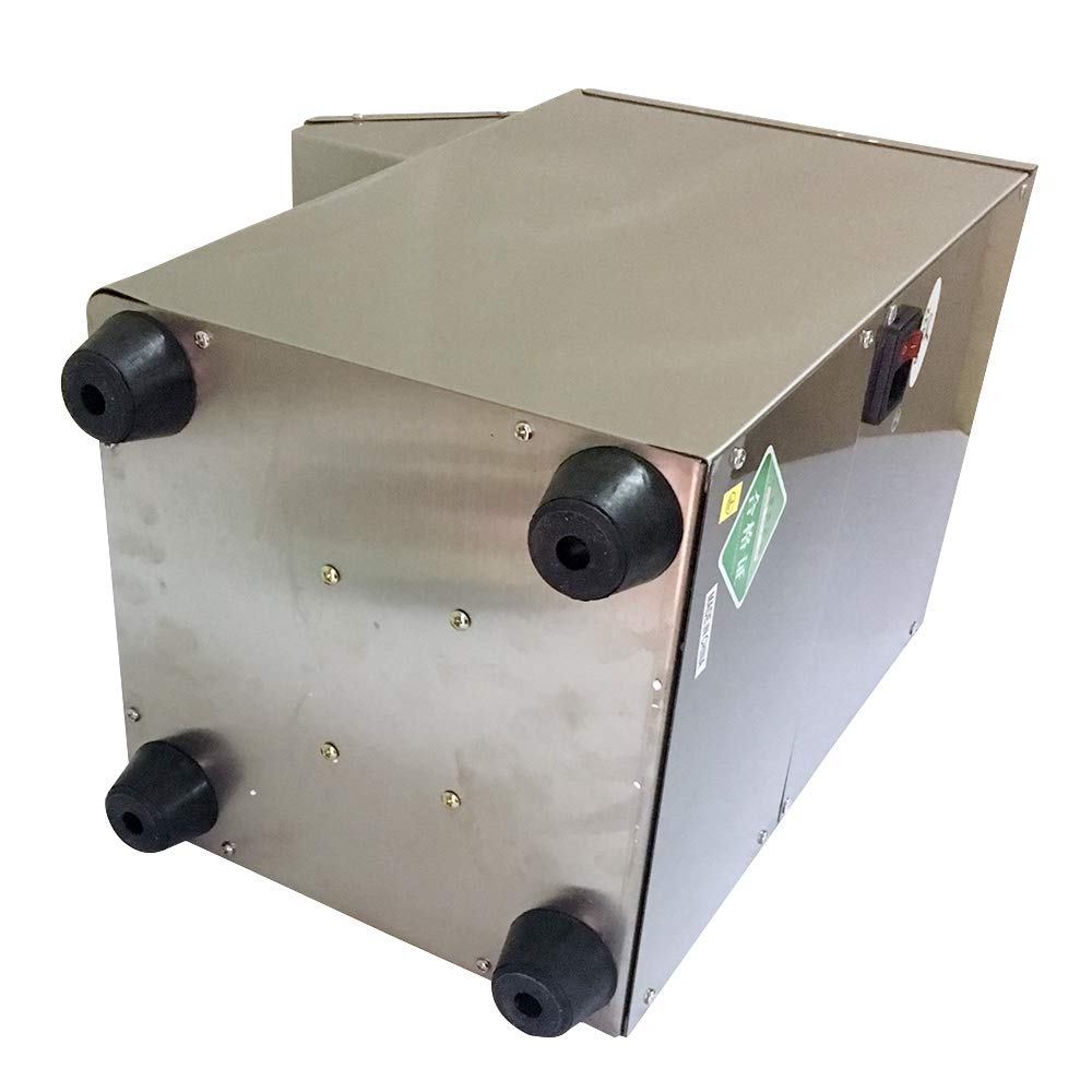 Automatic Sugar Dispenser Machine for Bubble Tea Shop - 16 Grid Syrup Dispenser with 9L Capacity (Stainless Steel) | Perfect for Bubble Tea, Coffee, Dessert & Beverage Businesses