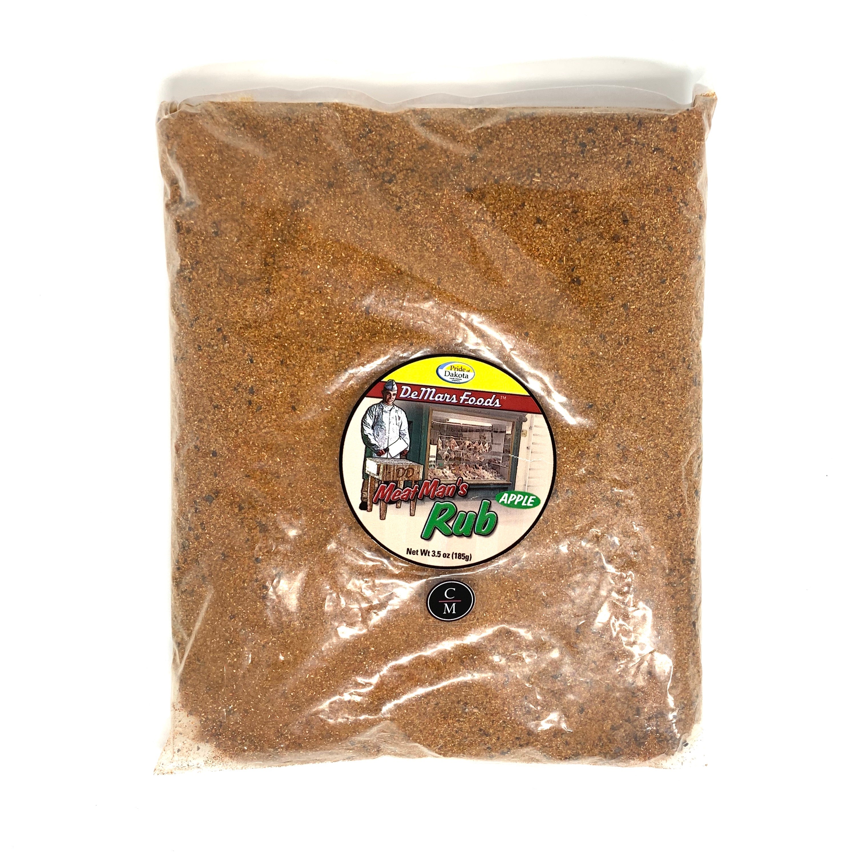 Premium Bulk Apple Rib Rub for BBQ & Grilling - MeatMan's All-Natural Seasoning for Pork Ribs, Chicken & Beef - Perfect for Backyard Cookouts, Smoking & Outdoor Cooking