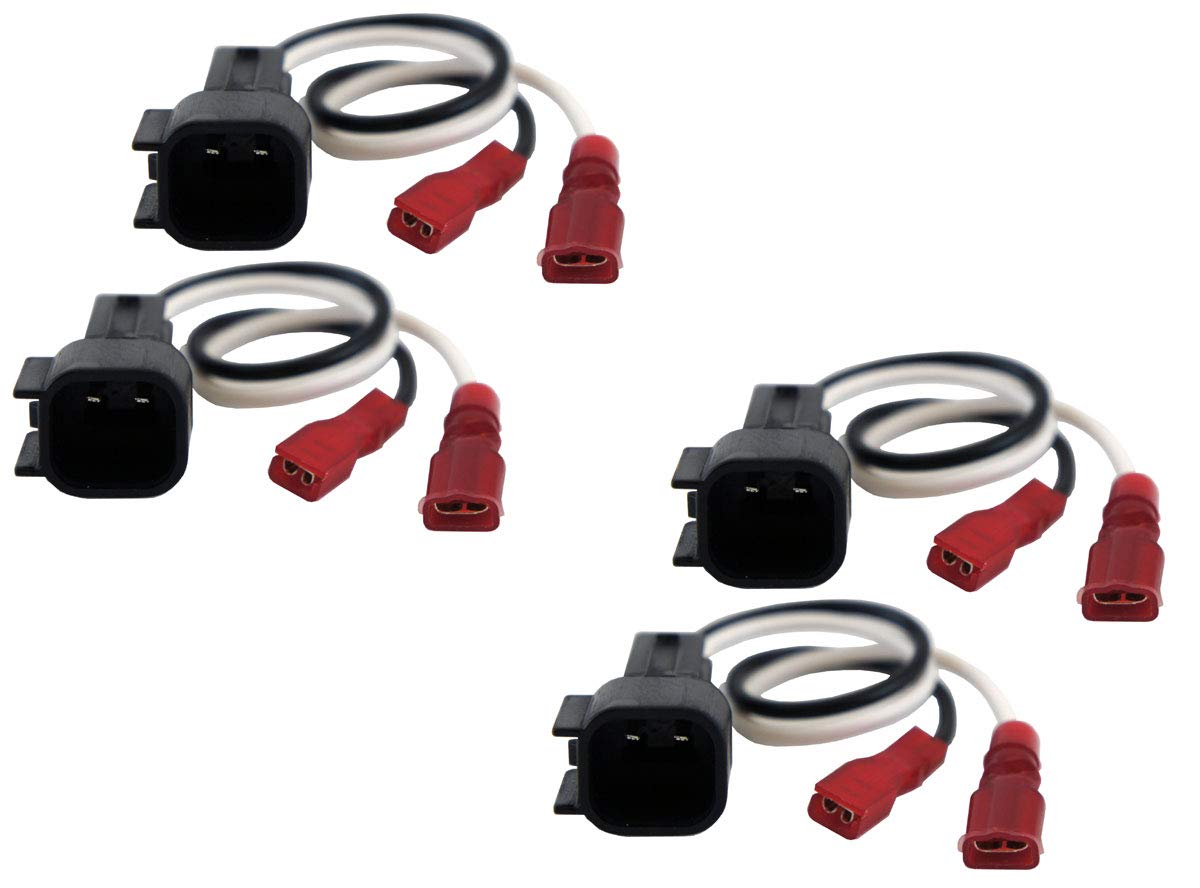 1998-2011 Ford Crown Victoria Speaker Replacement Harness - Harmony Audio HA-725600 Factory Compatible Connector Kit | Perfect for Car Audio Upgrades & DIY Installations