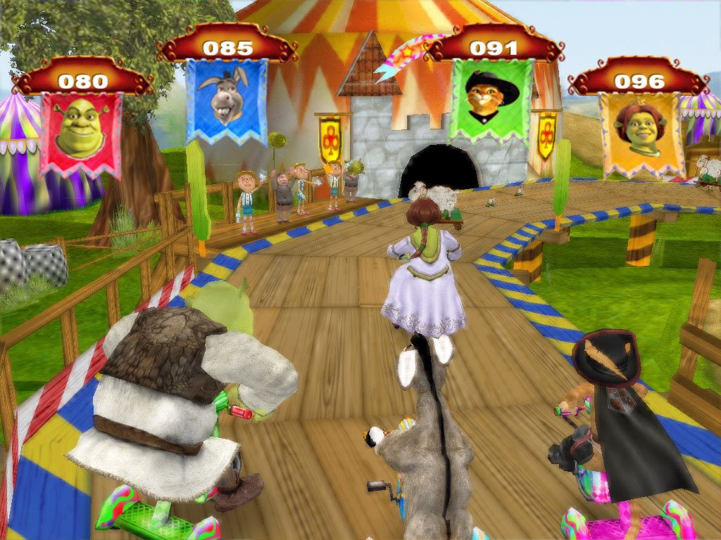 DreamWorks Party Pack - Nintendo DS Game for Kids & Family - Fun Multiplayer Adventure for Birthday Parties & Game Nights