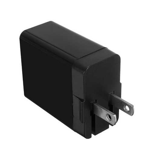 5V USB Type C Wall Charger PD Fast Charging Adapter with US Plug - Compatible with MacBook iPhone iPad Tablet - Perfect for Home Office Travel & Quick Device Charging