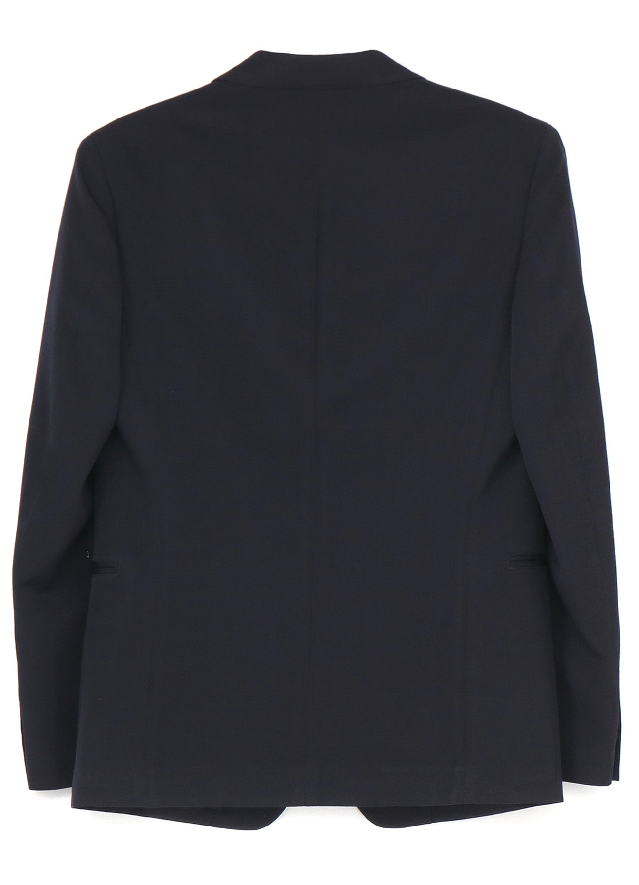 Premium Men's Gabardine Suit - Single-Breasted 2-Button Jacket for Business, Weddings & Formal Events