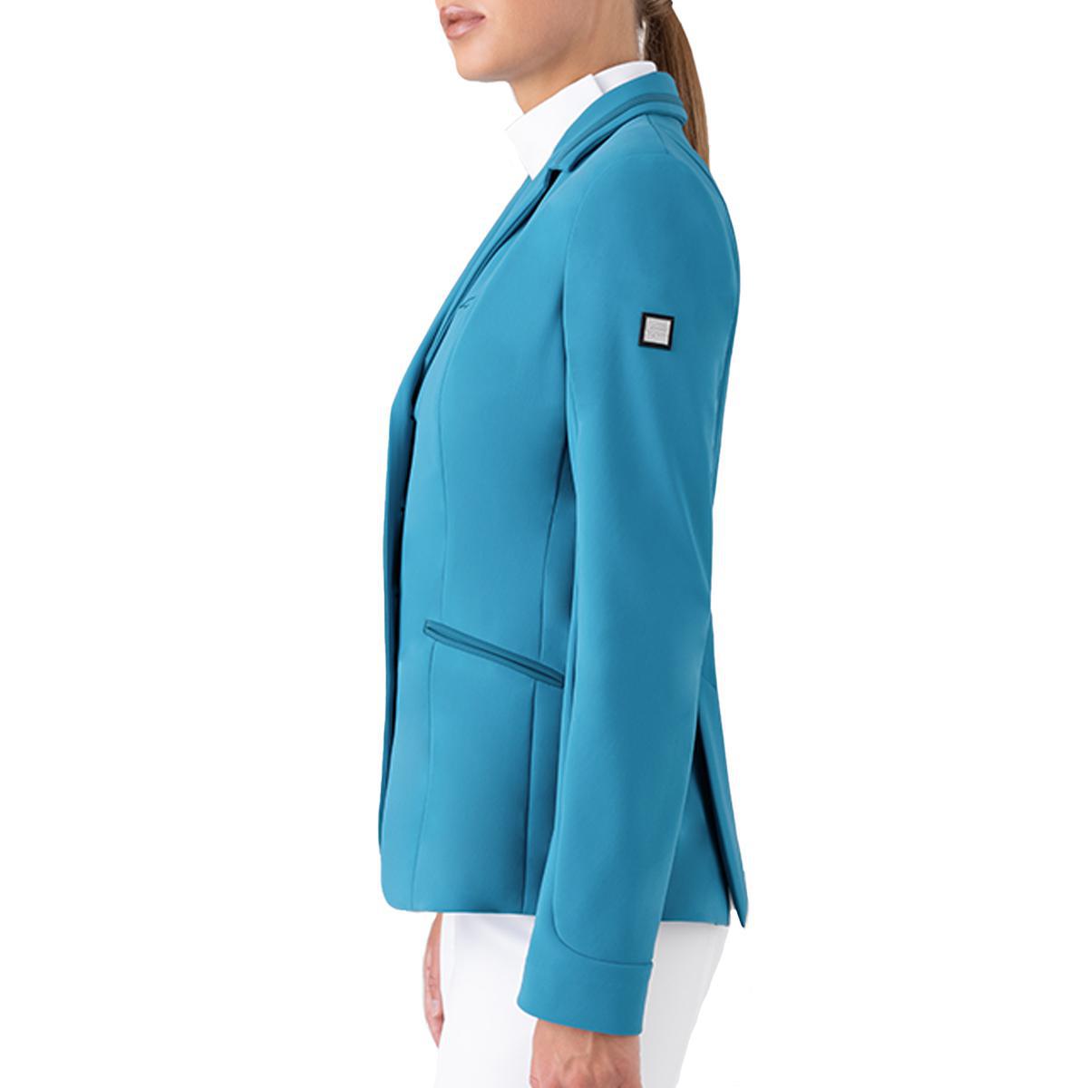 Equiline Women's Eline Competition Jacket - Premium Equestrian Show Jumping Coat for Horse Riding & Dressage - Ideal for Riders, Trainers & Equestrian Events