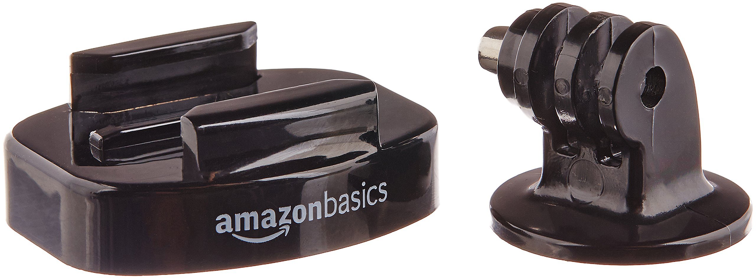 Amazon Basics Universal Tripod Mount for GoPro Hero 11/10/9/8/7/6/5 - Lightweight Aluminum Alloy Camera Mount Adapter - Perfect for Vlogging, Travel Photography & Action Sports Recording