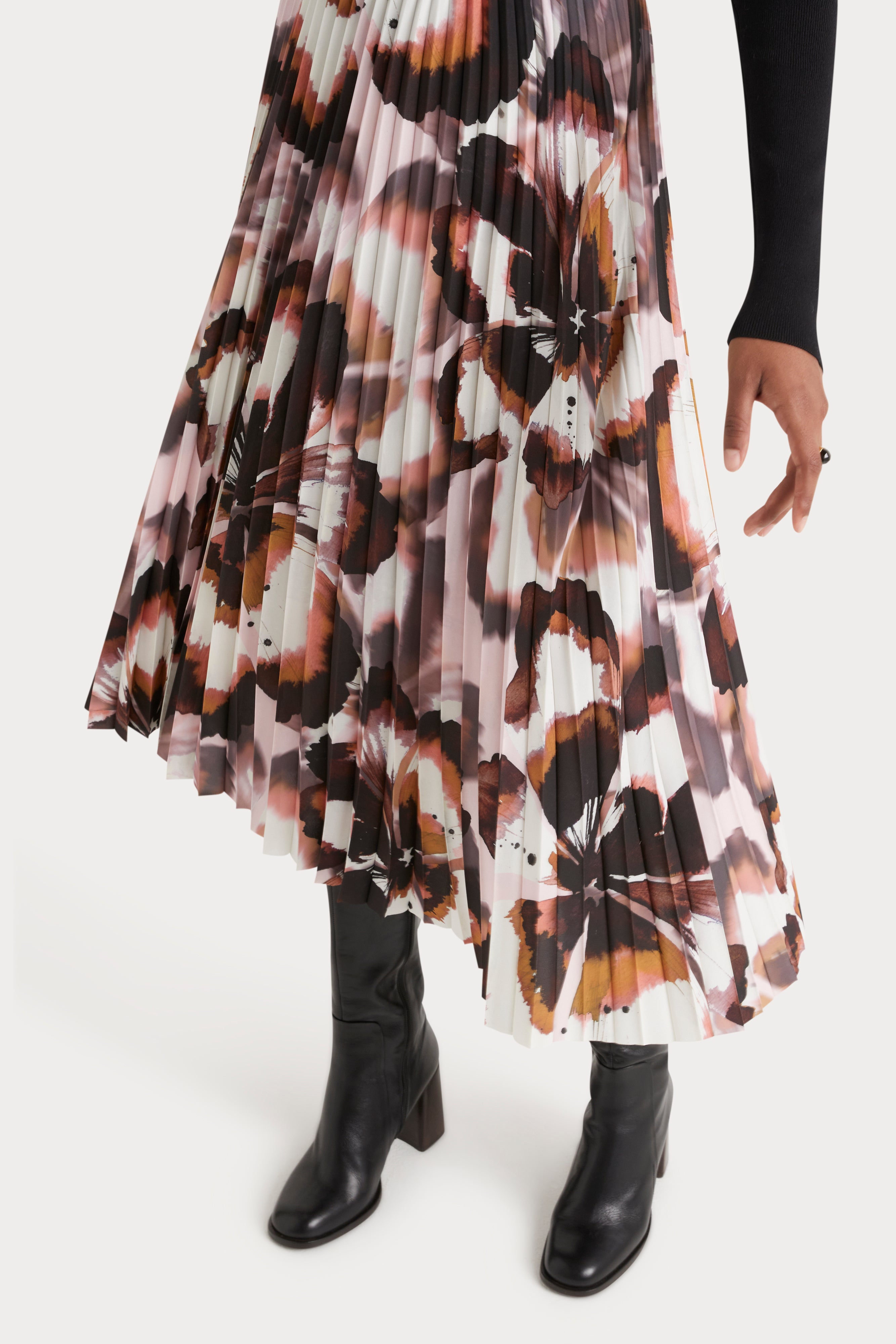 Stylish Husk Amira Printed Skirt for Women - Perfect for Summer Outfits, Beach Vacations & Casual Wear