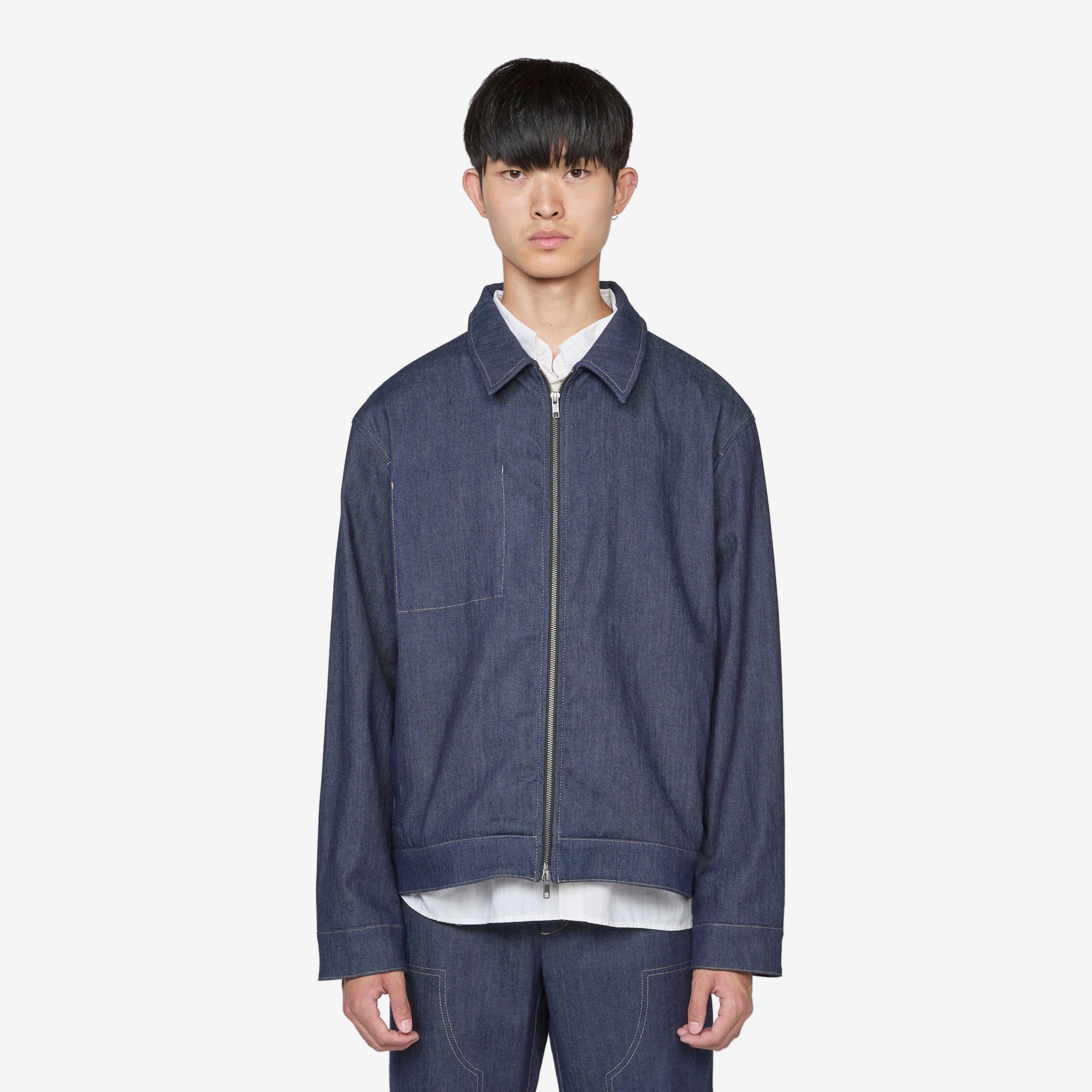 Premium Windom Jacket in Indigo Blue - Lightweight Water-Resistant Outdoor Jacket for Hiking, Camping & Travel