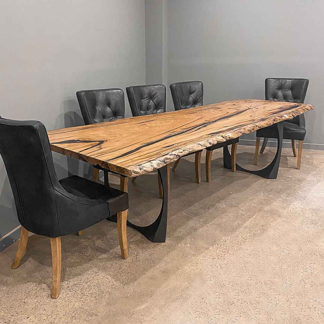 Modern Metal Table Legs 422 Oria 28H - Heavy Duty Furniture Legs for Dining Tables, Desks & Countertops - Sturdy & Stylish Home & Office Upgrade