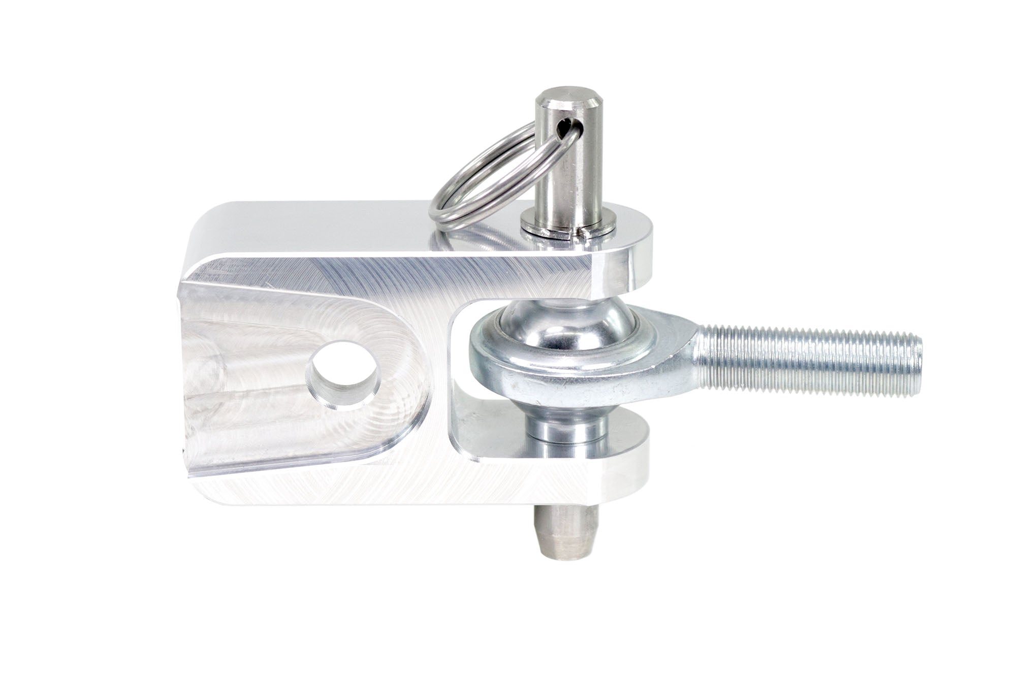 Billet Push Bar Kit for Motion Parachute Mount Clevis - Heavy Duty Aircraft Grade Aluminum (Part #14-00010) | Perfect for Skydiving, Paragliding & Aerial Sports Equipment