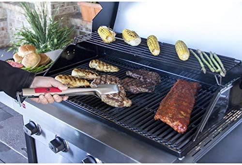 Charbroil TRU Infrared 4 Burner Grill Grates Replacement Parts – 17 Inch Cast Iron Cooking Grids for Nexgrill 720-0882A & G533-0009-W1 – Perfect for Backyard BBQs, Outdoor Cooking, and Grilling Parties