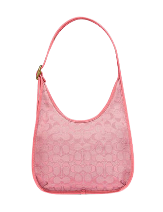 Coach Ergo Medium Shoulder Bag in Signature Jacquard - Stylish Crossbody Purse for Women | Perfect for Work, Travel & Everyday Use
