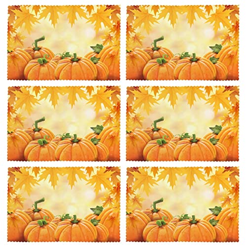 Pumpkin Maple Leaf