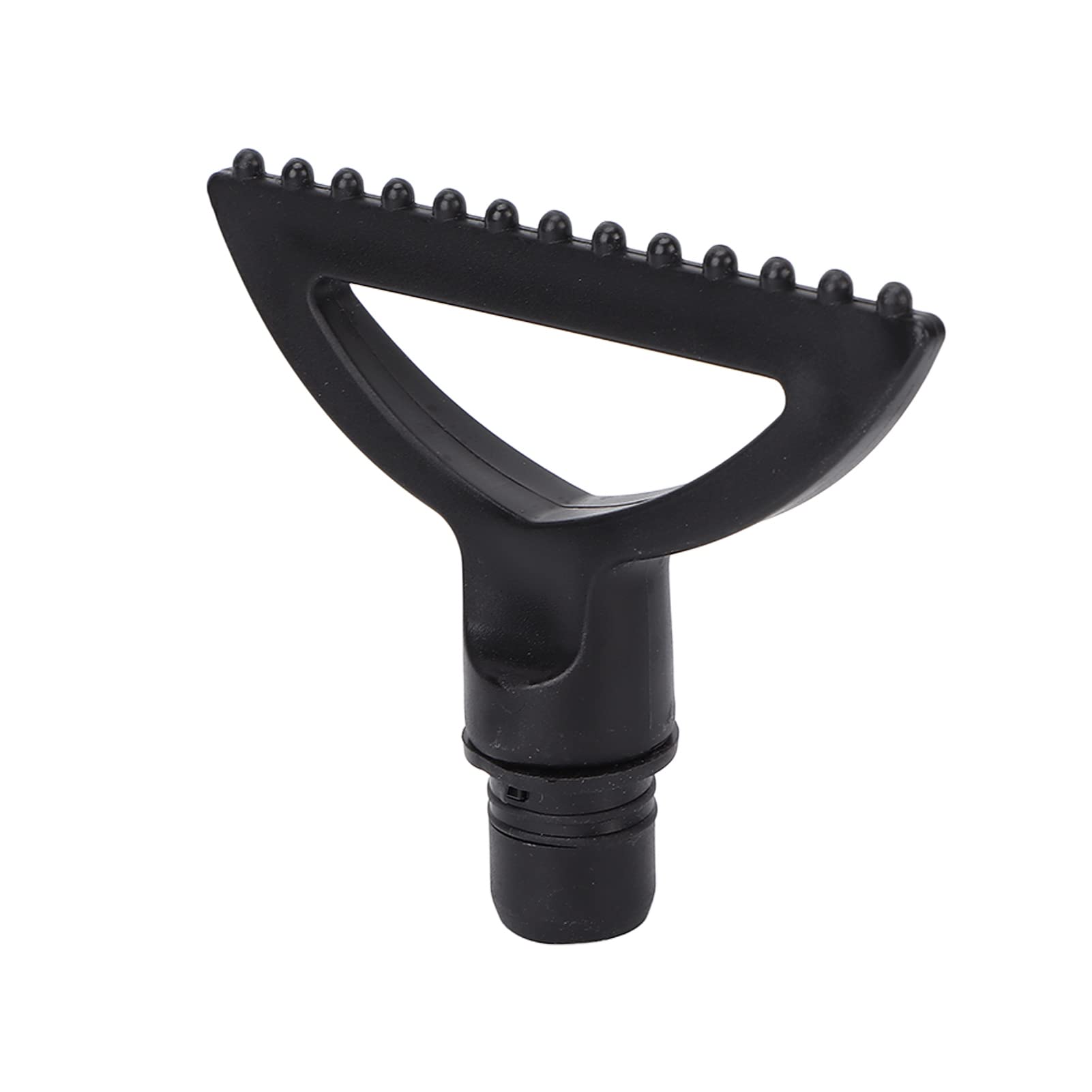 Deep Tissue Massage Gun Head Attachment - 5-in-1 Muscle Massager Heads for Pain Relief & Relaxation, Ergonomic Arc Design for Neck, Back & Calf Massage - Replacement Accessory for Theragun, Hyperice & More (Black) - Perfect for Post-Workout Recovery & Home Spa Therapy